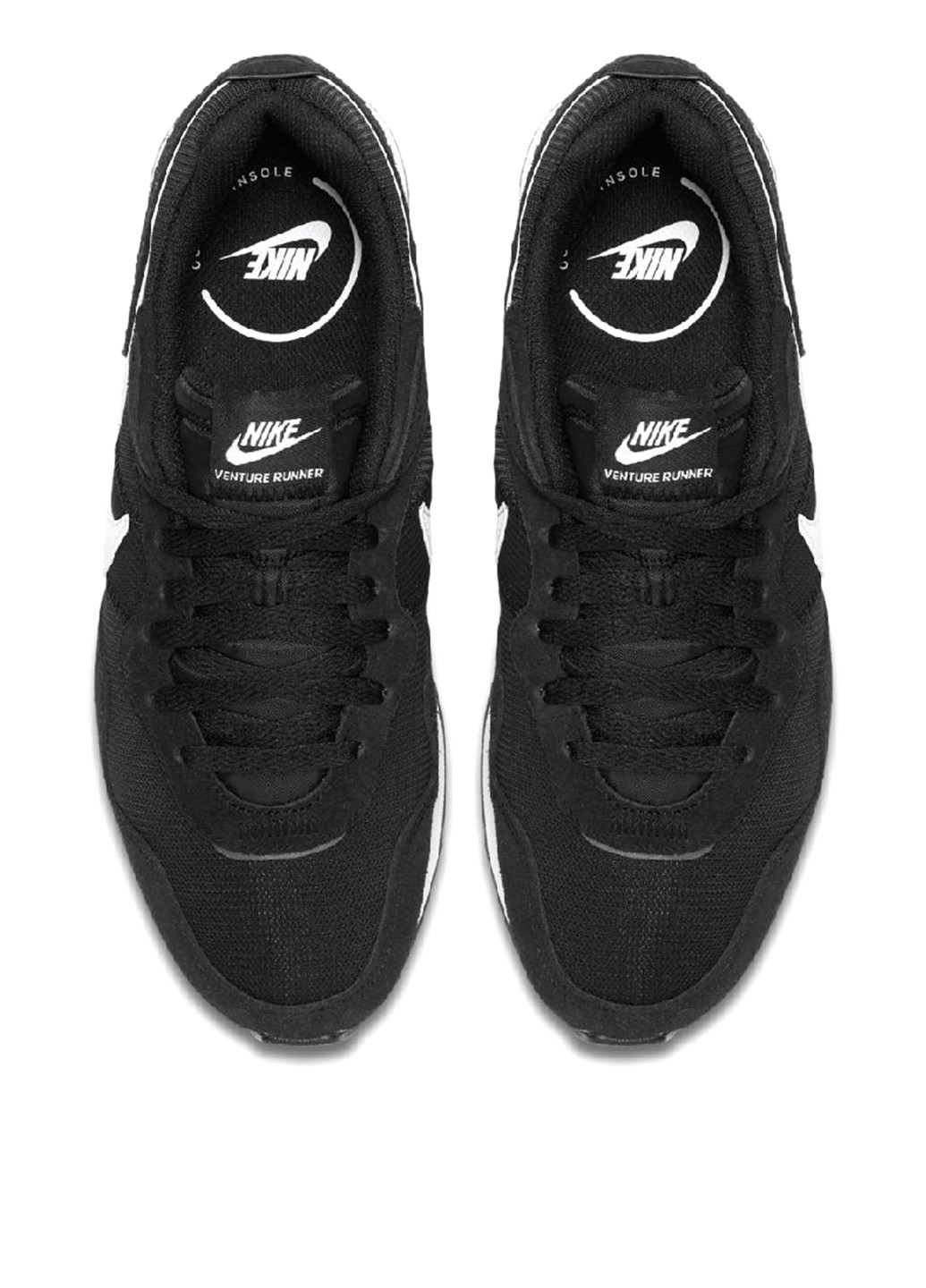 Черные всесезонные кросівки ck2948-001 Nike WMNS VENTURE RUNNER