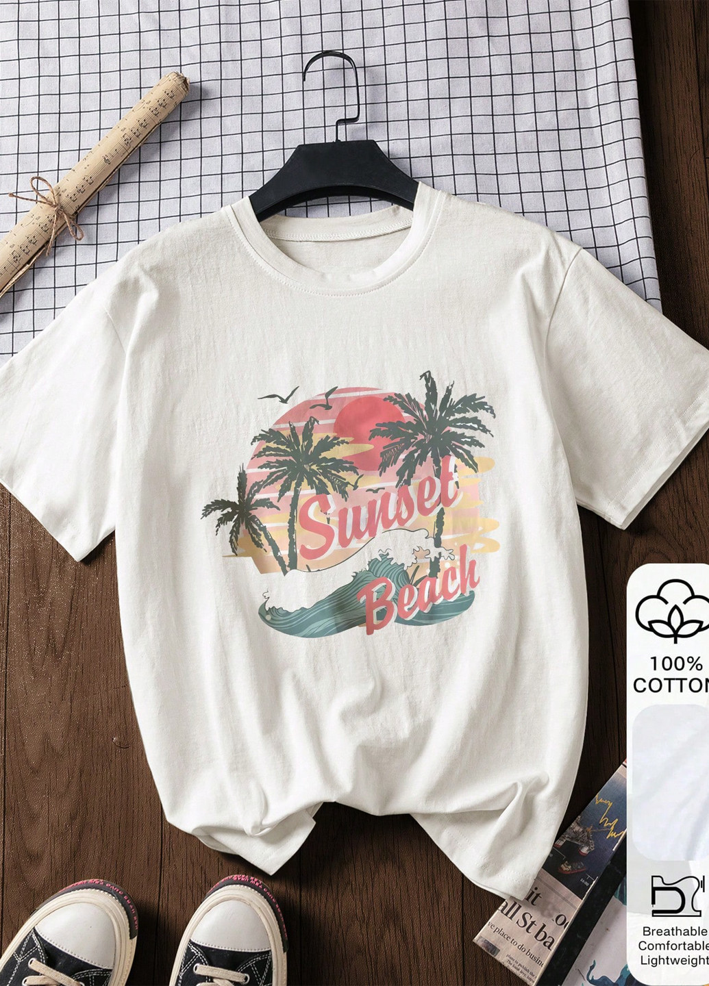 Футболка SHEIN - (365685314)