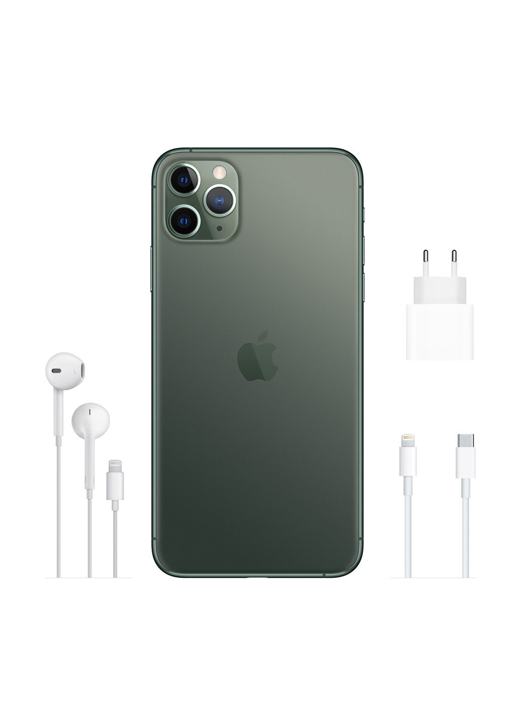 Смартфон Apple iphone 11 pro max 64gb midnight green (149541563)