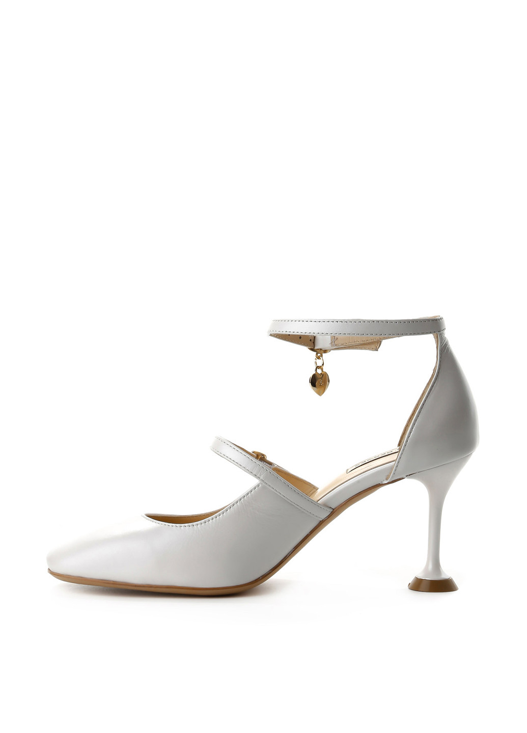 Le'BERDES Туфли белый з натуральная кожа, украина — лето (360795550)