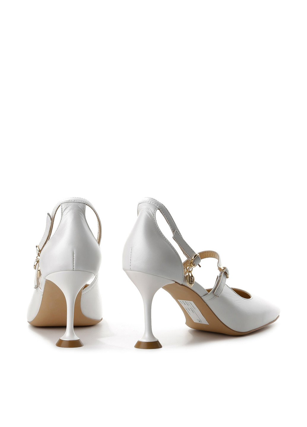 Le'BERDES Туфли белый з натуральная кожа, украина — лето (360795550)