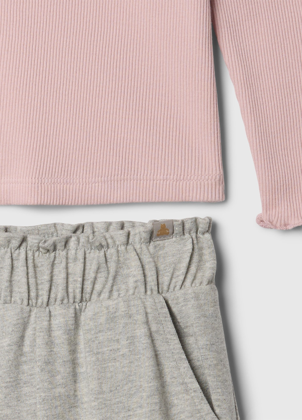 Комбінований демісезонний комплект (лонгслів, брюки) Gap