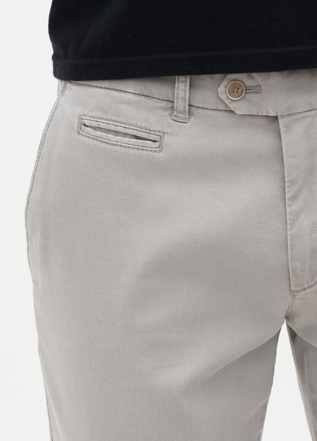 Светло-серые кэжуал демисезонные чиносы брюки Lagrand