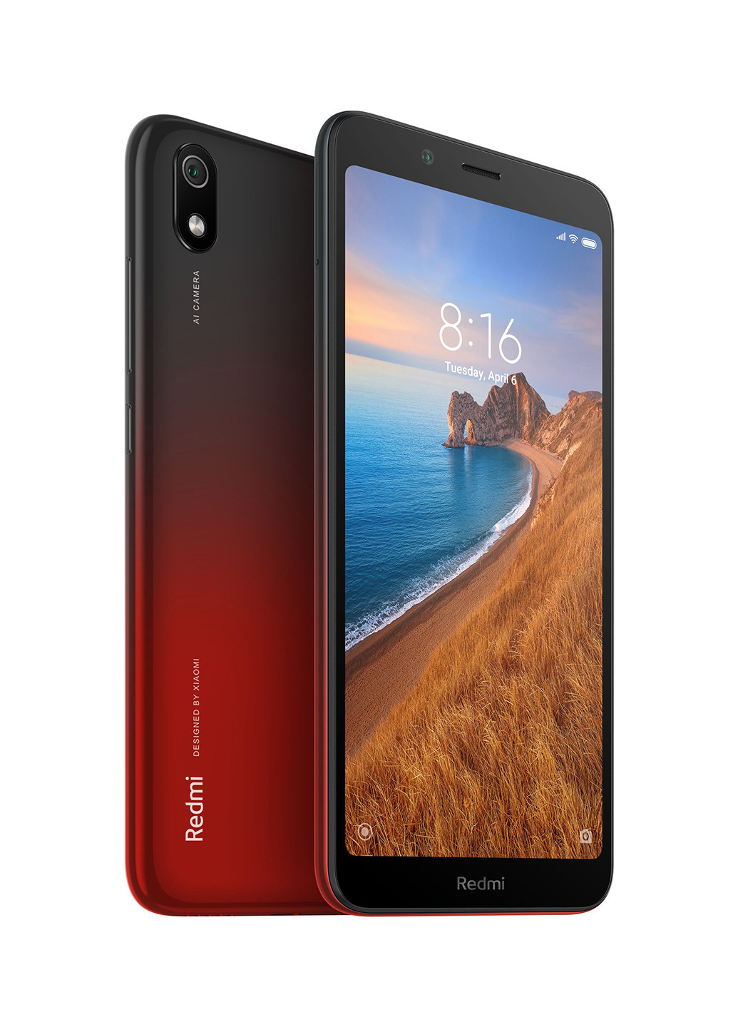 Смартфон Xiaomi redmi 7a 2/32gb gem red (141393299)