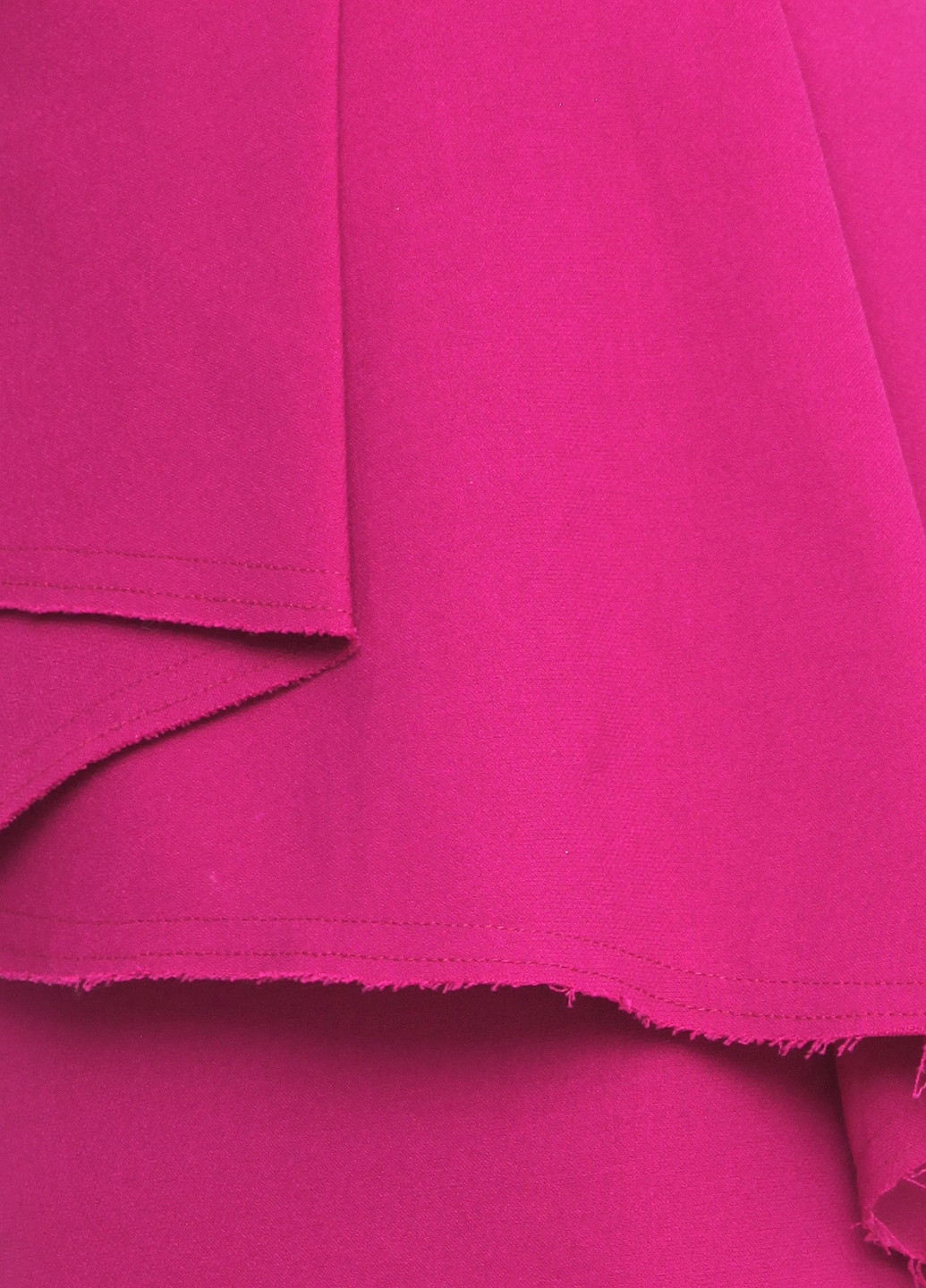 Фуксиновая кэжуал однотонная юбка Uterque
