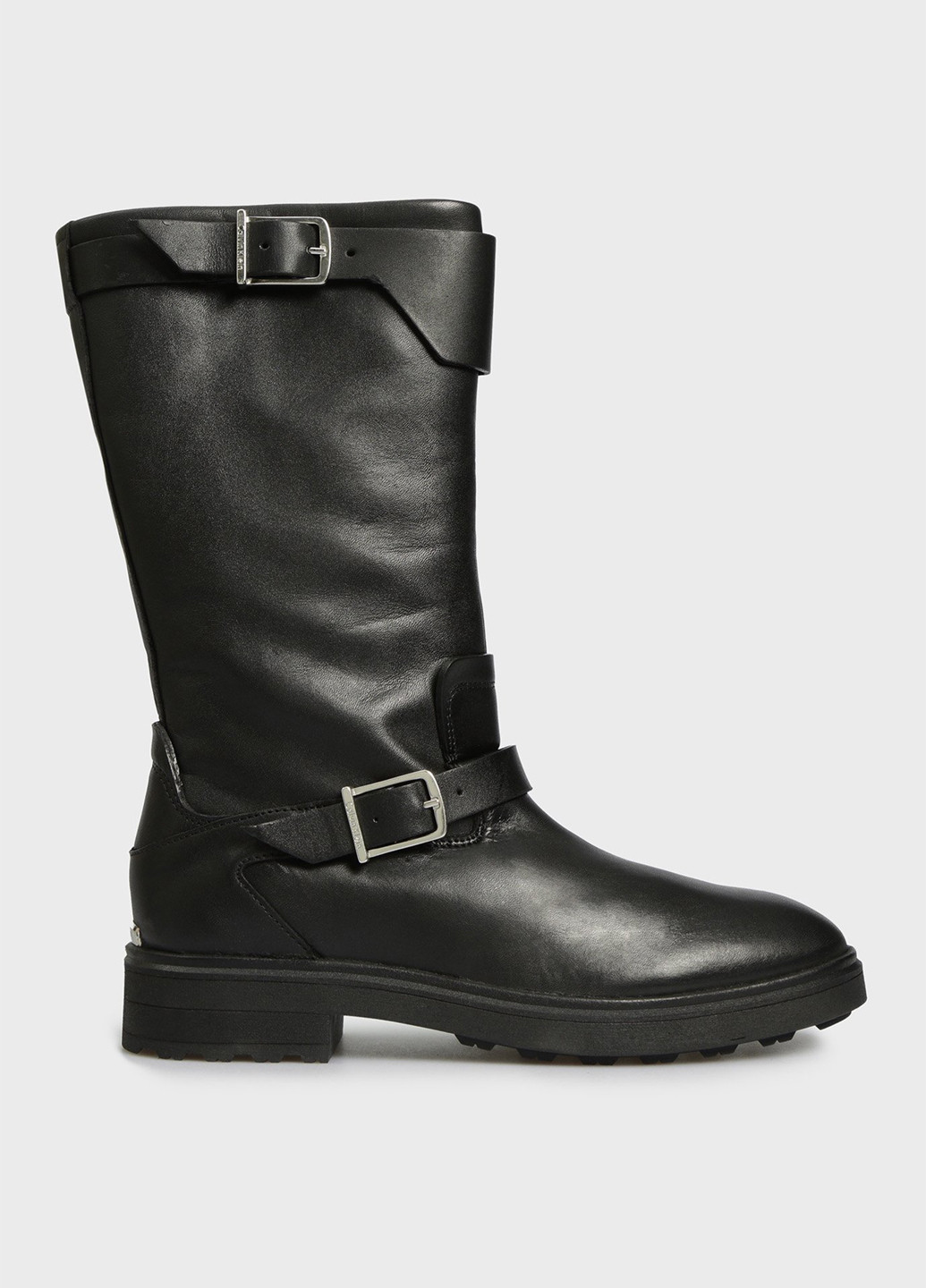 Черные осенние полусапоги Calvin Klein