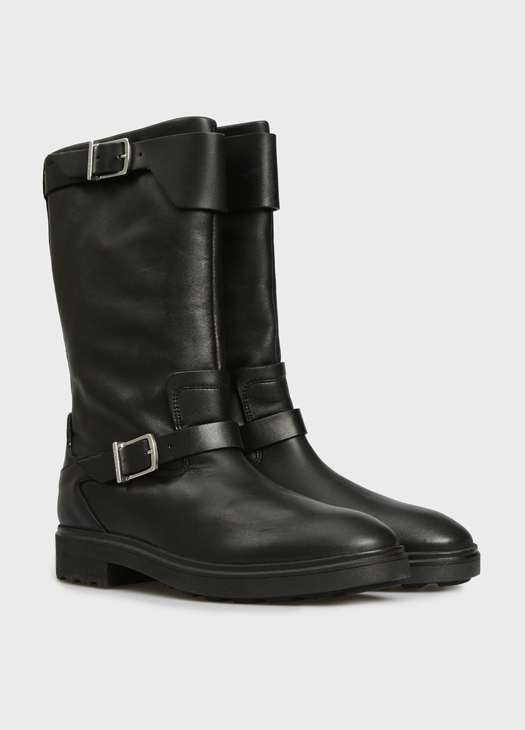 Черные осенние полусапоги Calvin Klein