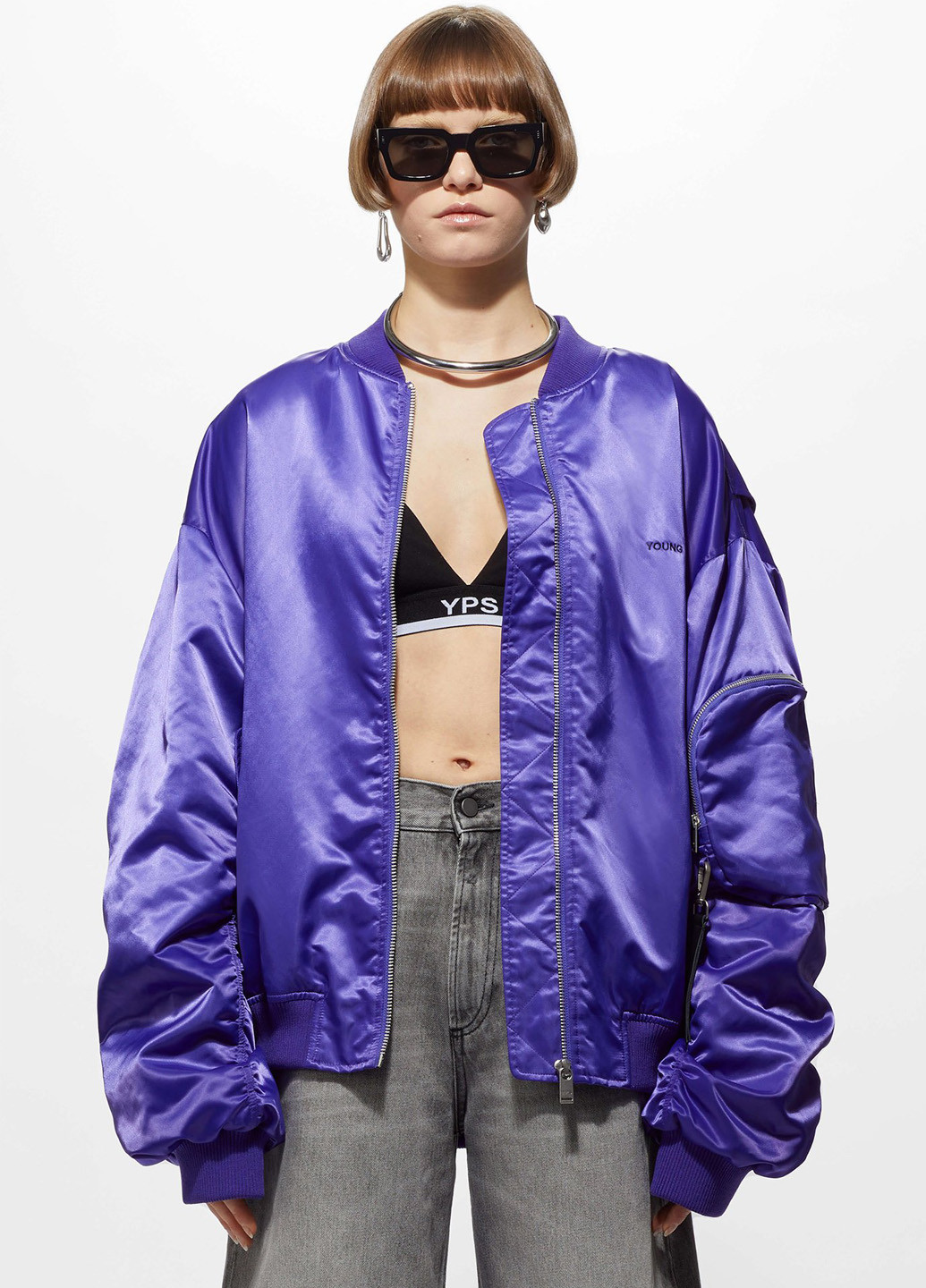 Бомбер YPS на блискавці (323209706)