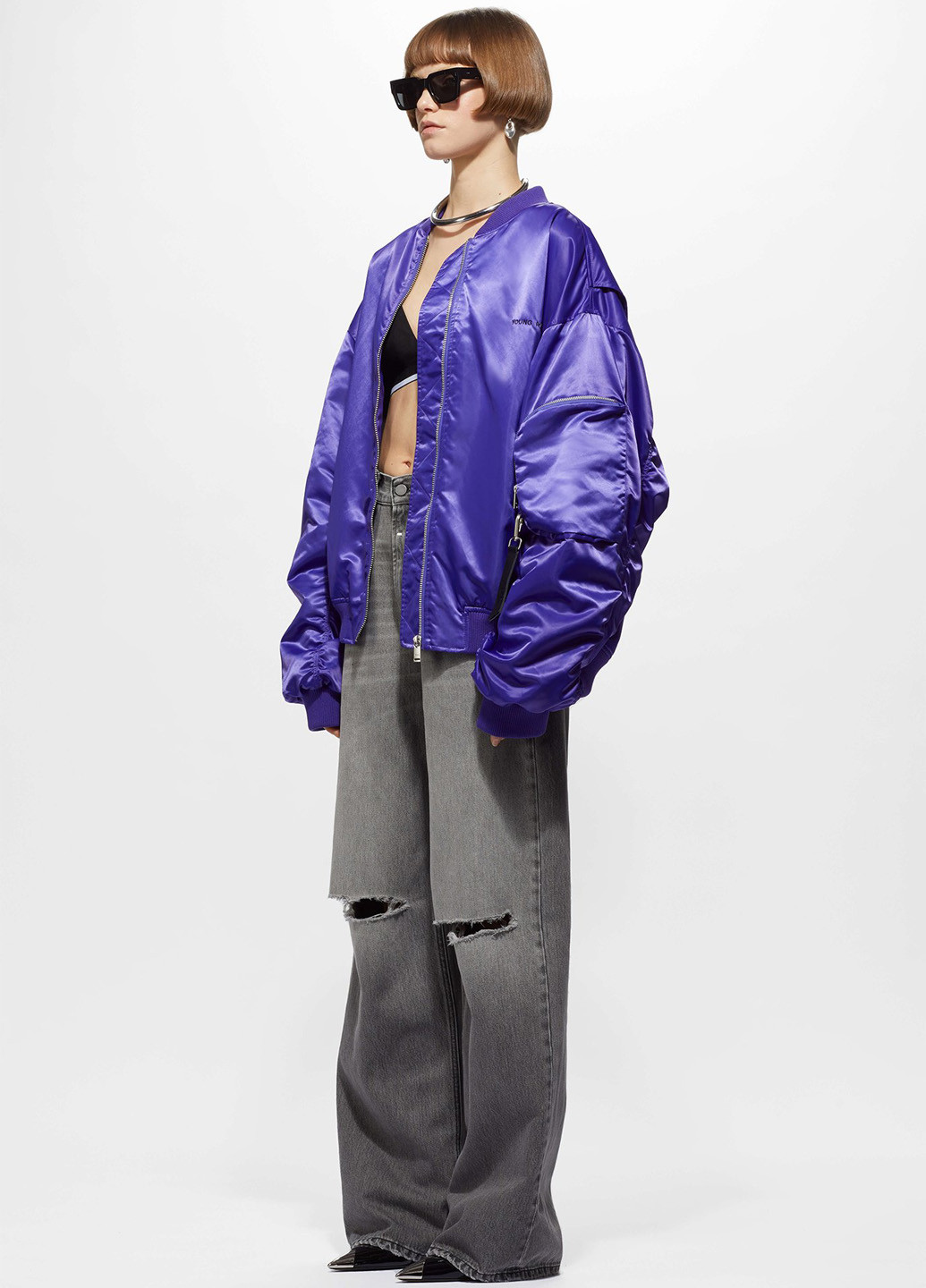 Бомбер YPS на блискавці (323209706)