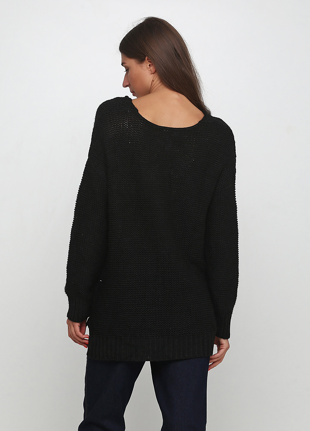 Чорний демісезонний пуловер пуловер Alya by Francesca`s