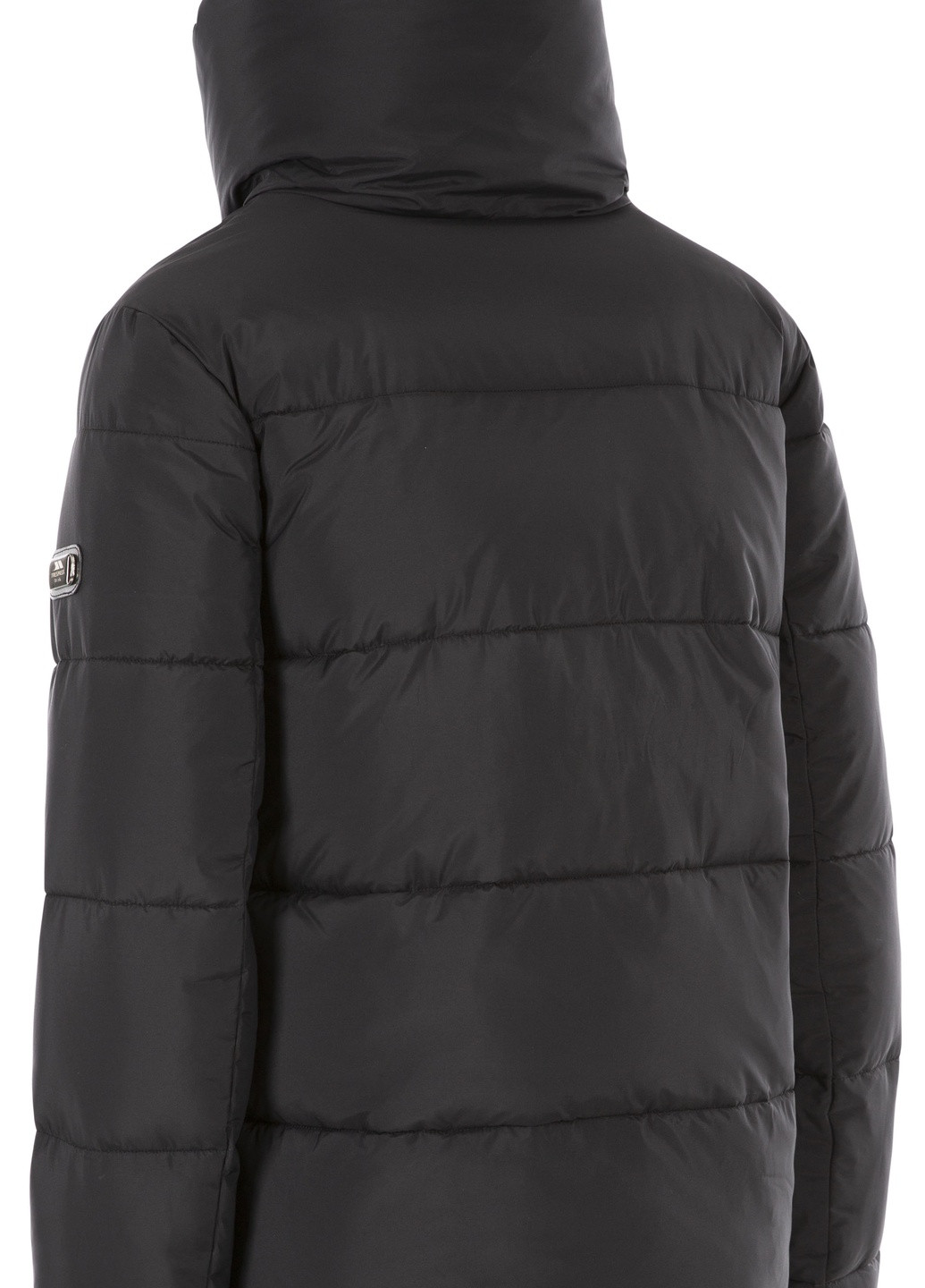 Черная зимняя куртка Trespass PALOMA - FEMALE PADDED JKT