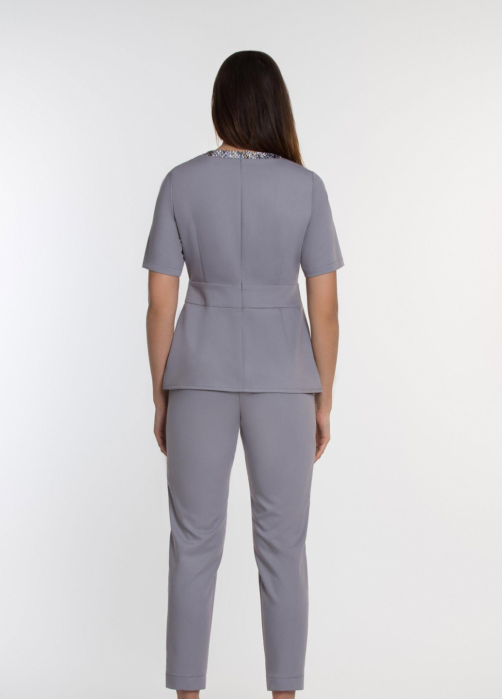 Костюм медицинской одежды (серый) MioMed (251776805)