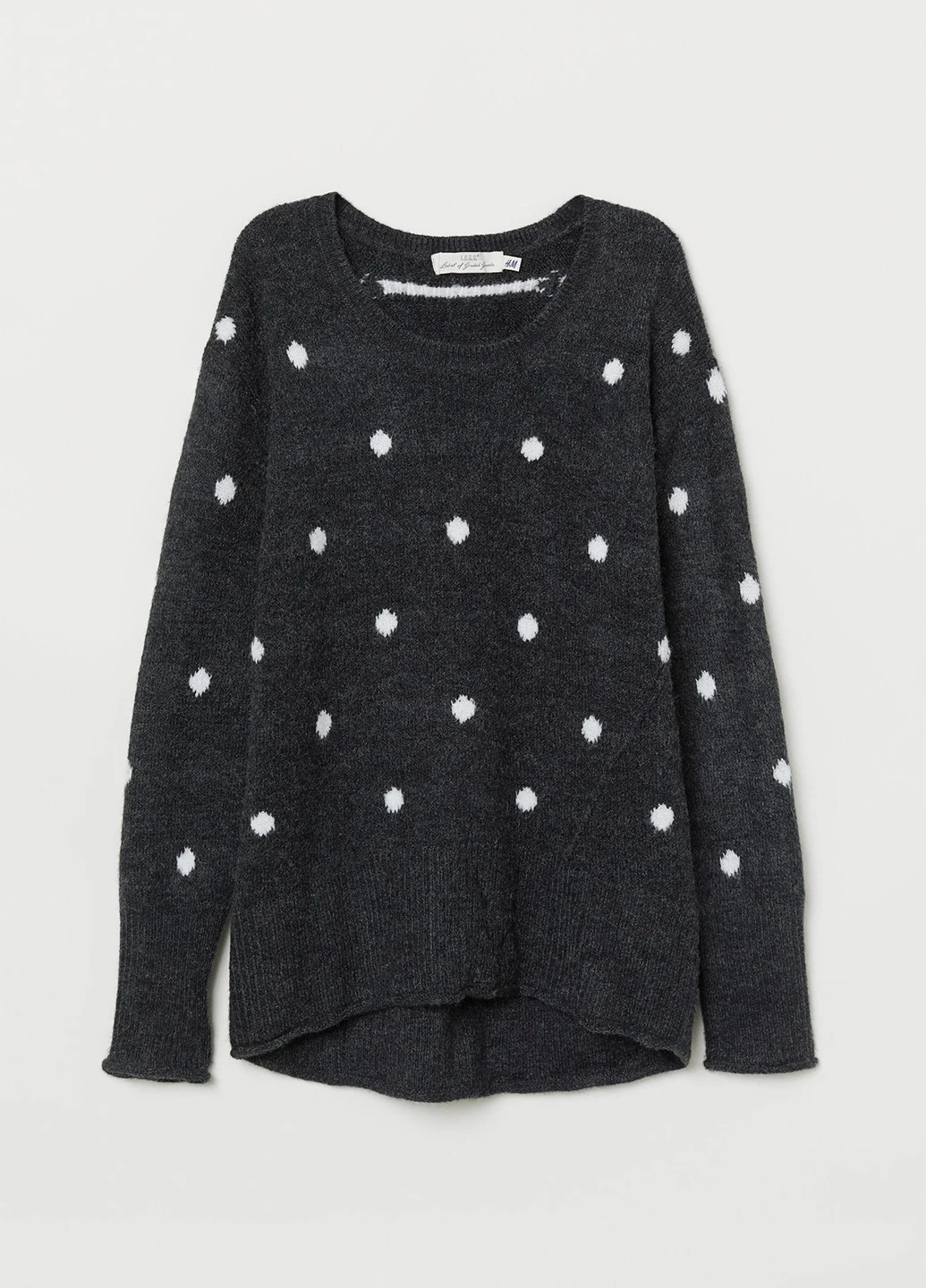 Черный демисезонный джемпер джемпер H&M
