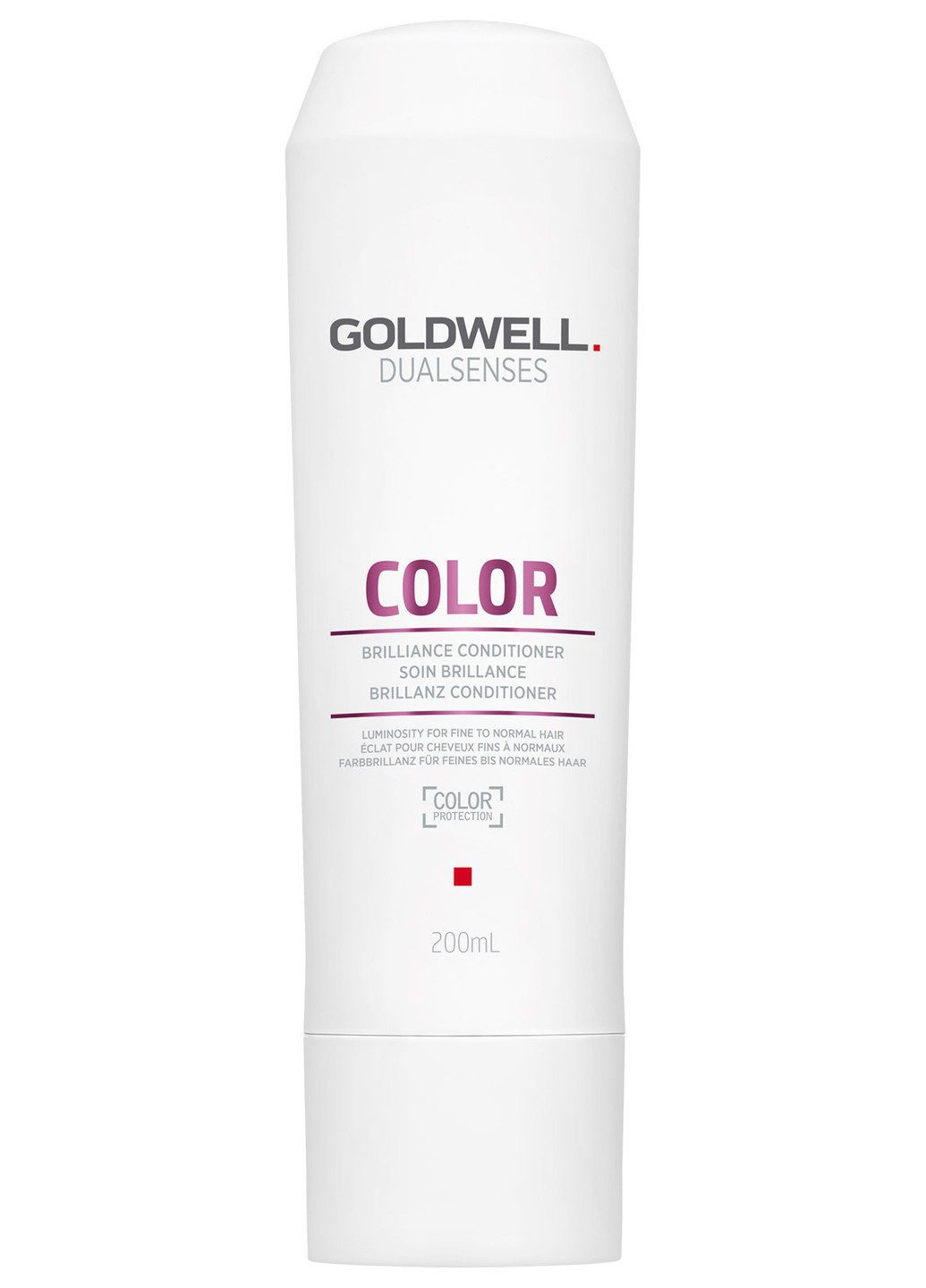 Кондиціонер для блиску фарбованого волосся Dualsenses Color Brilliance Conditioner 200 мл Goldwell (190302648)