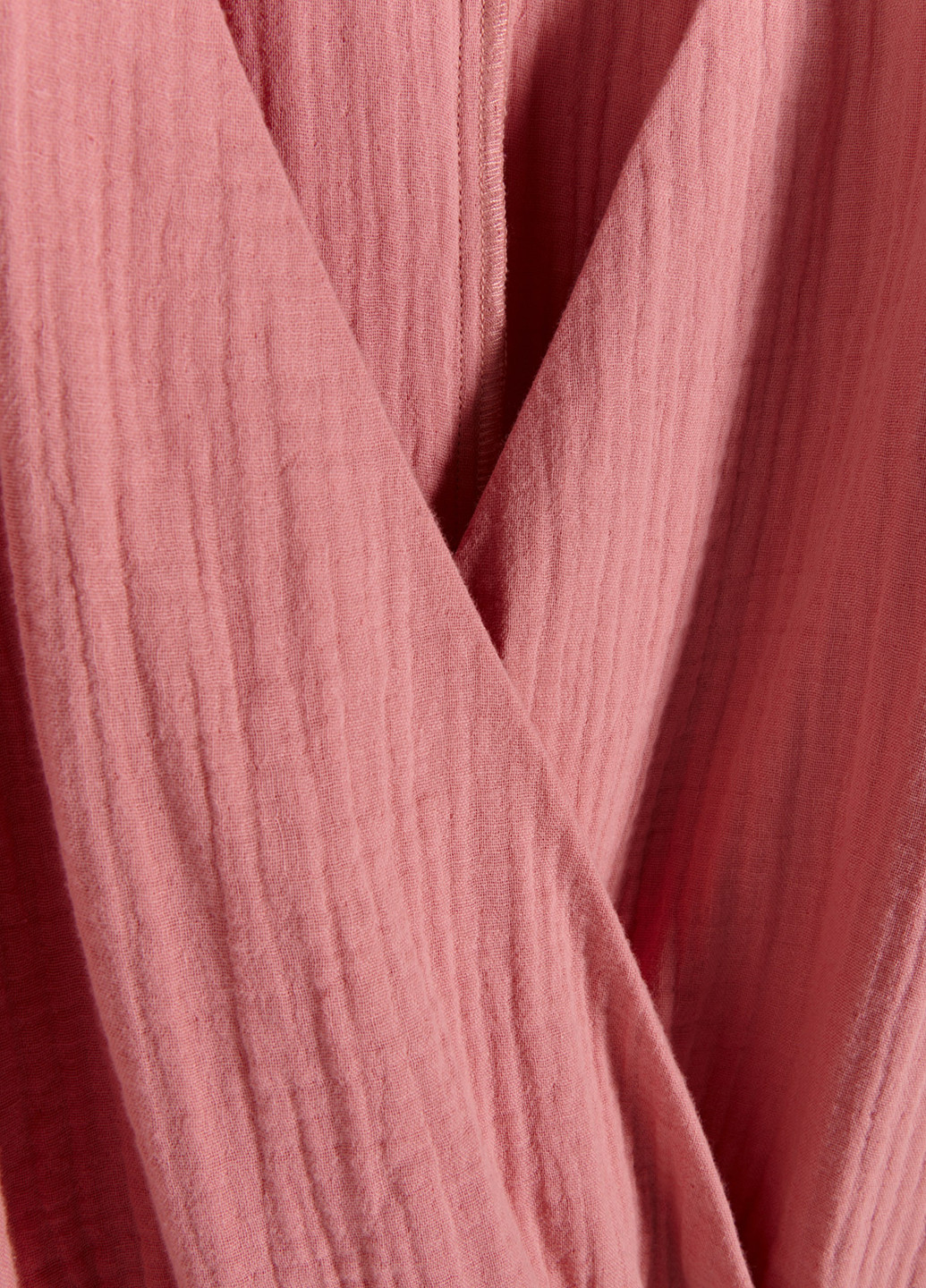 Светло-розовое кэжуал платье Reserved однотонное