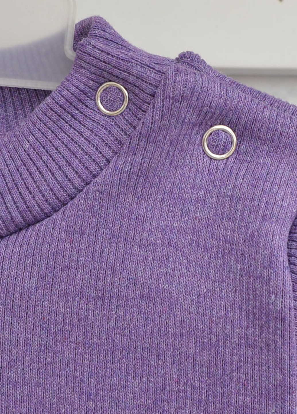 Фіолетовий демісезонний комплект (боді, штани) Blanka