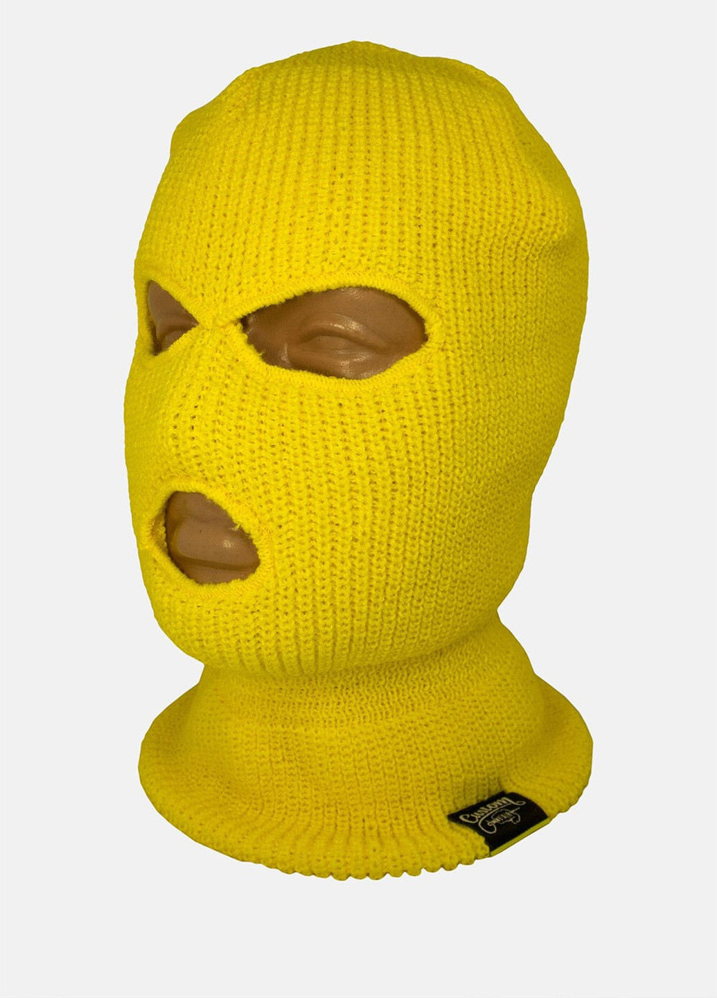 Custom Wear балаклава face off жовта однотонний жовтий кежуал виробництво - Україна