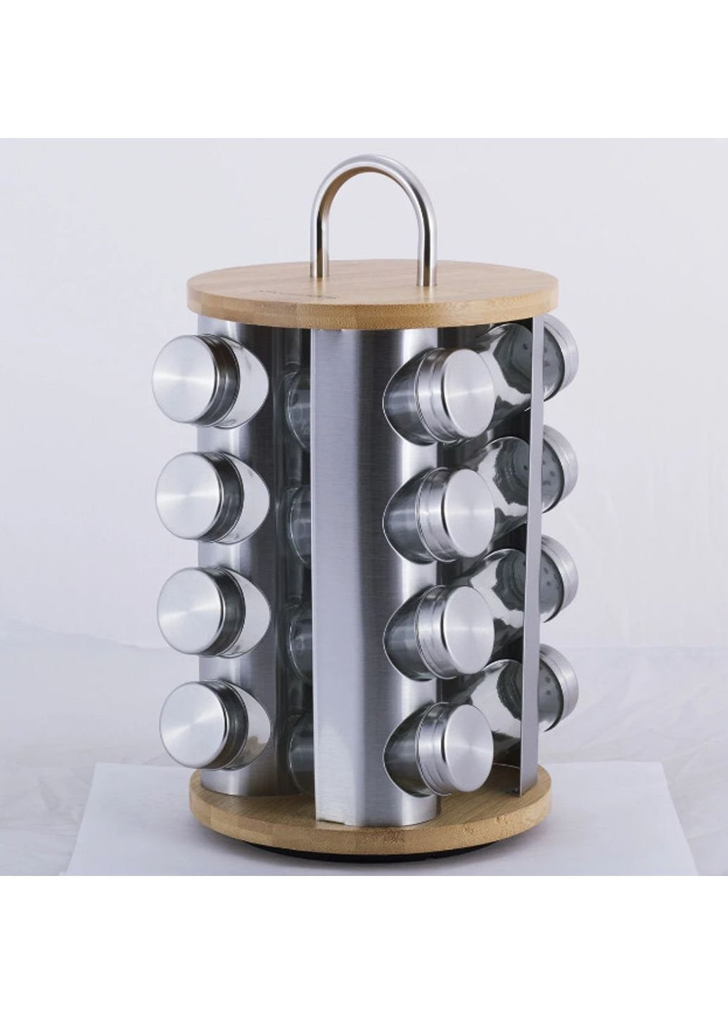 Набір для спецій на підставці KM-7044 17 предметів Kamille (253871244)