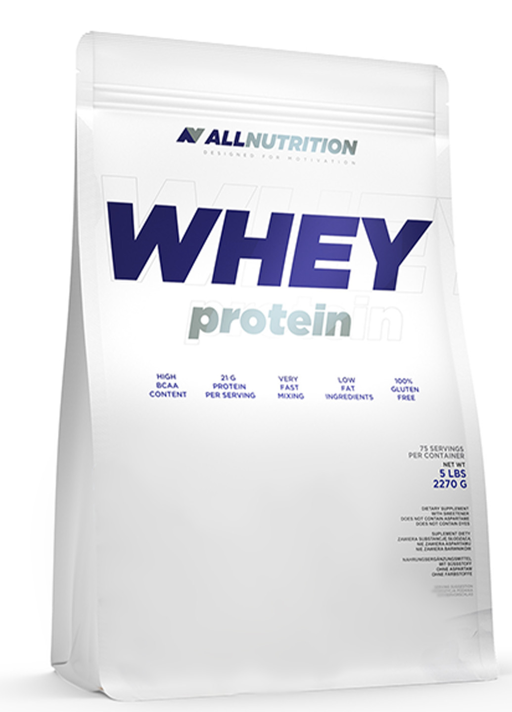 Сироватковий протеїн Whey Protein - 2200g Blueberry ] Allnutrition (240154110)