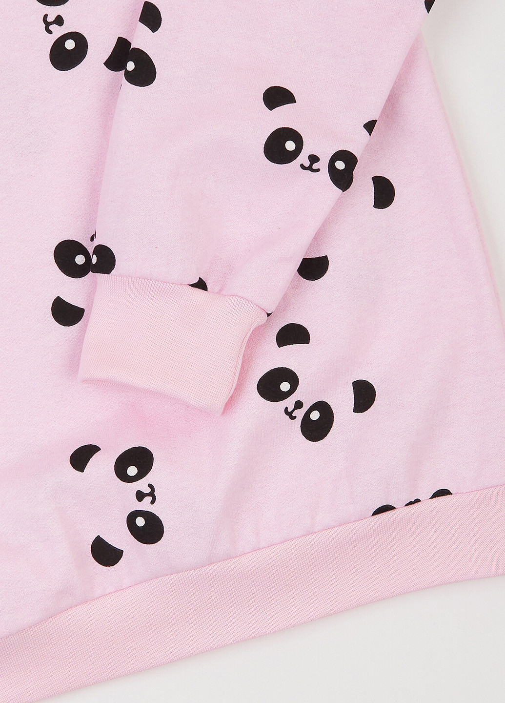 Светло-розовая всесезон пижама (свитшот, брюки) свитшот + брюки Ляля