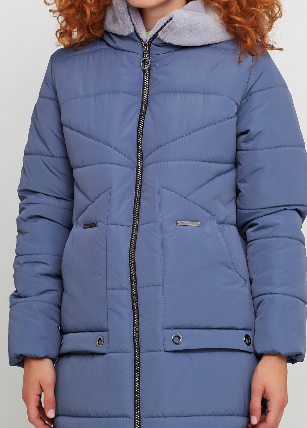 Світло-синя зимня куртка Westland