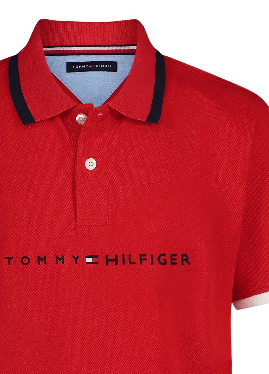 Поло Tommy Hilfiger (342372208)