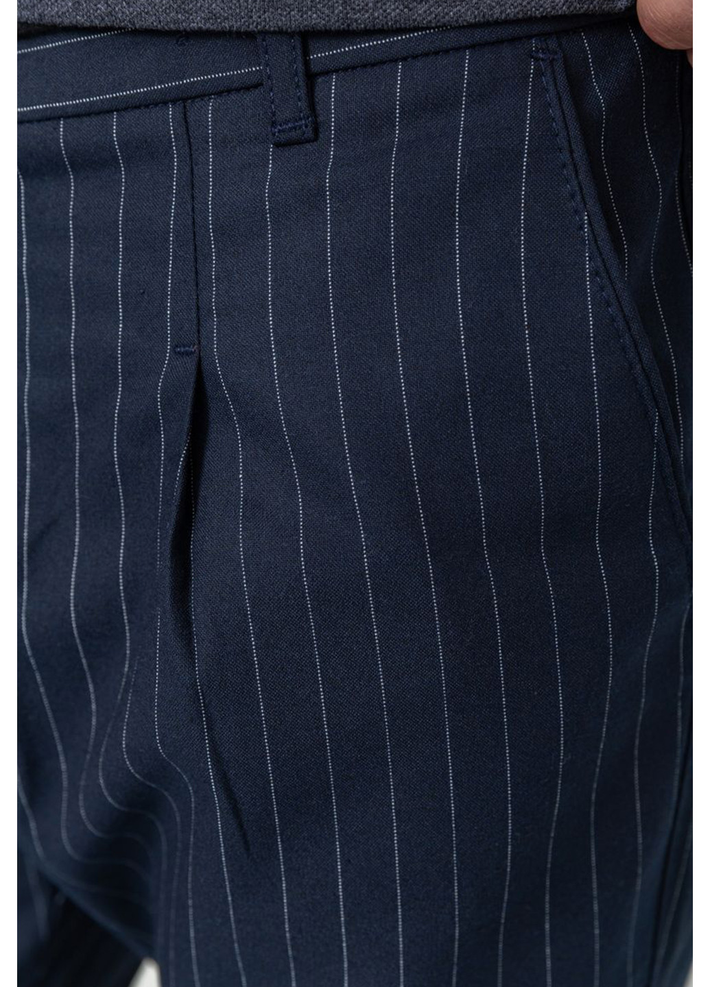Темно-синие кэжуал летние джоггеры брюки Ager