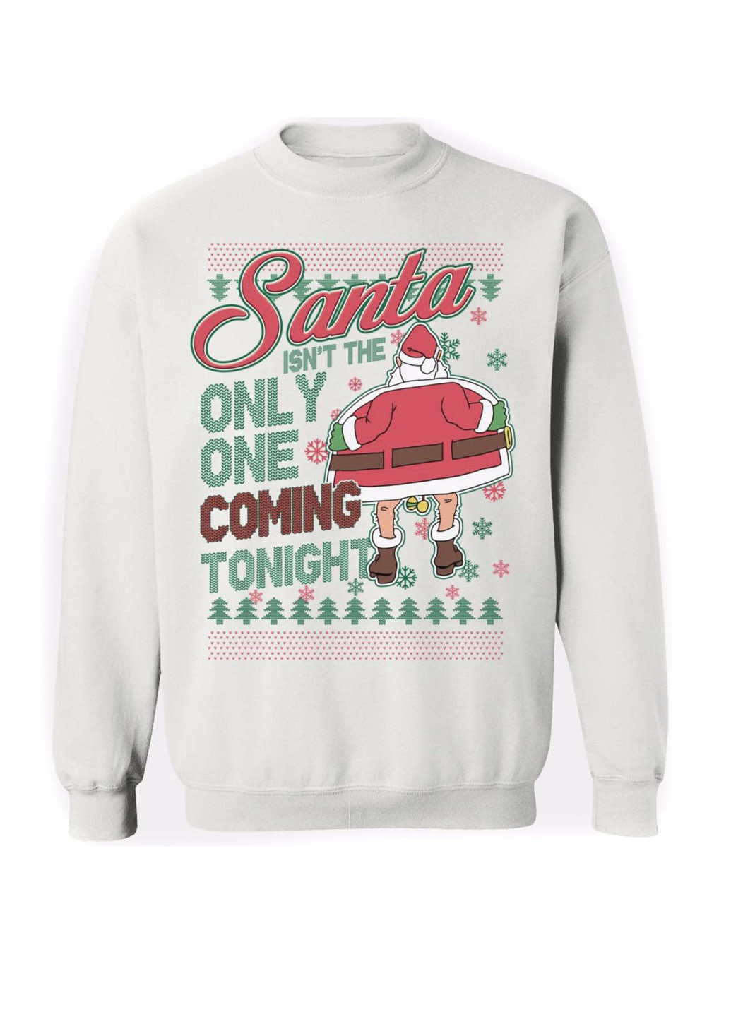 Белый свитшот Gildan рисунок без декора (310228964)