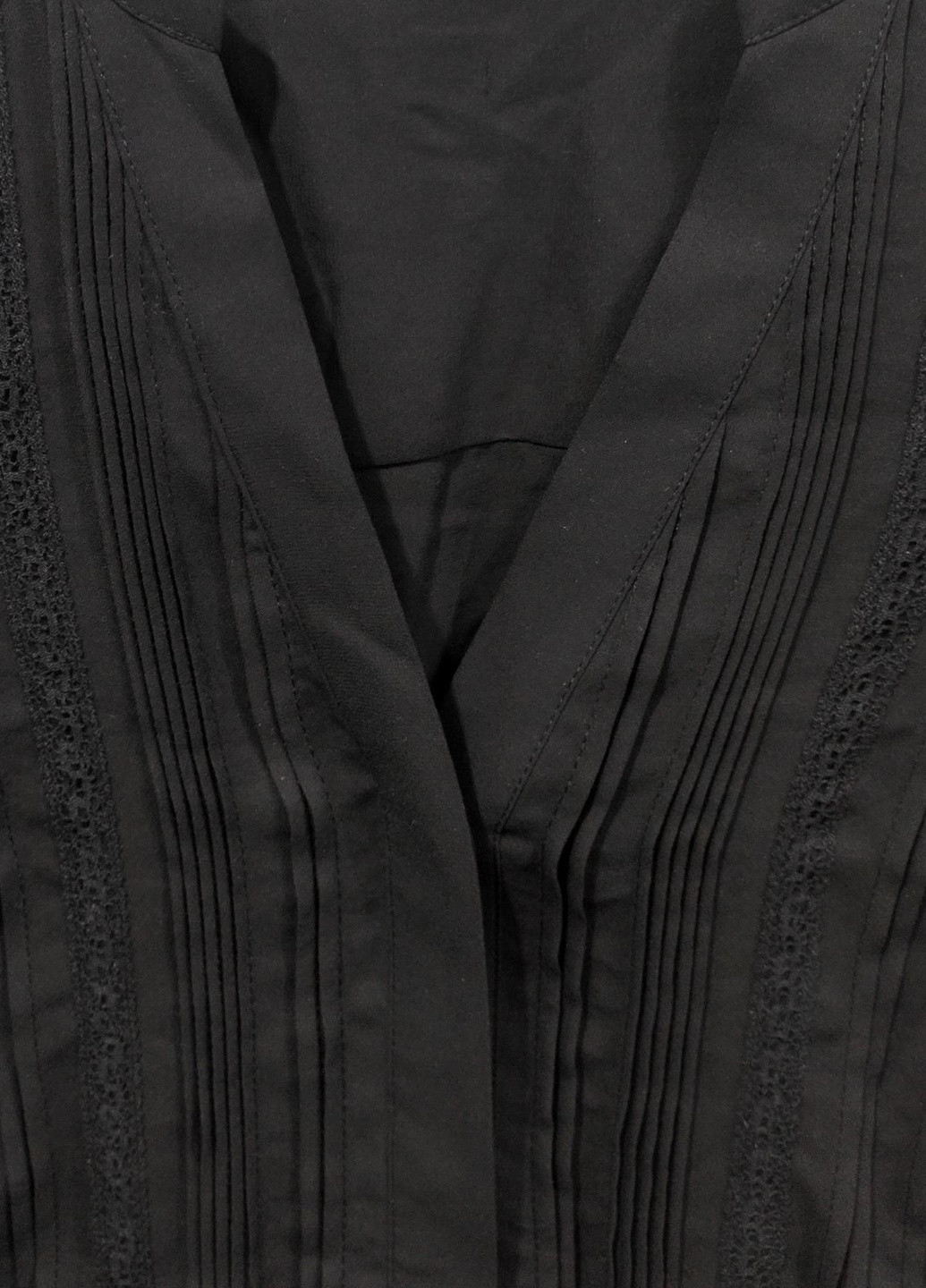 Чёрная блуза H&M