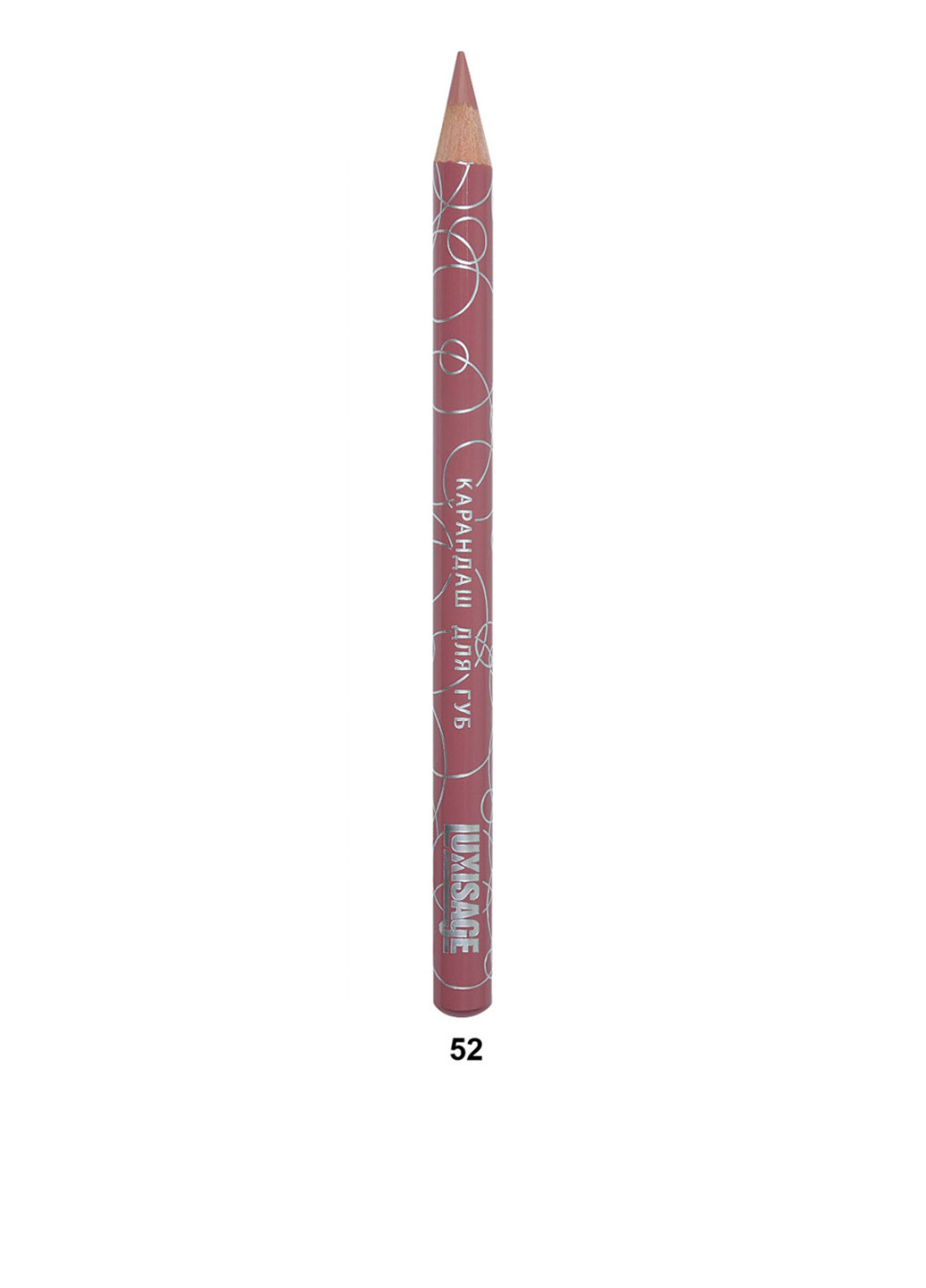 Контурный карандаш для губ №52, 1,75 г Luxvisage (18042710)