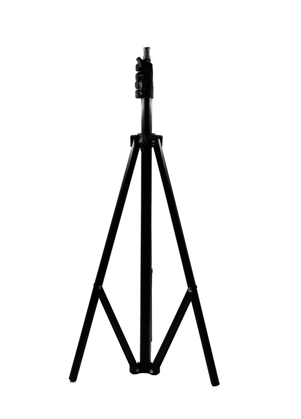 Телескопический штатив тренога для кольцевой лед лампы 2,1 м Selfie Ring Черный XO чёрный