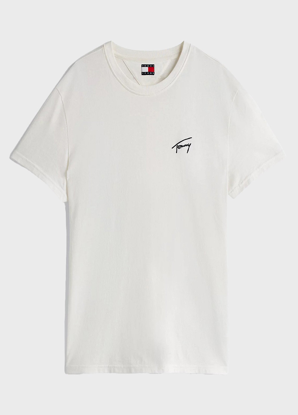 Біла футболка Tommy Jeans