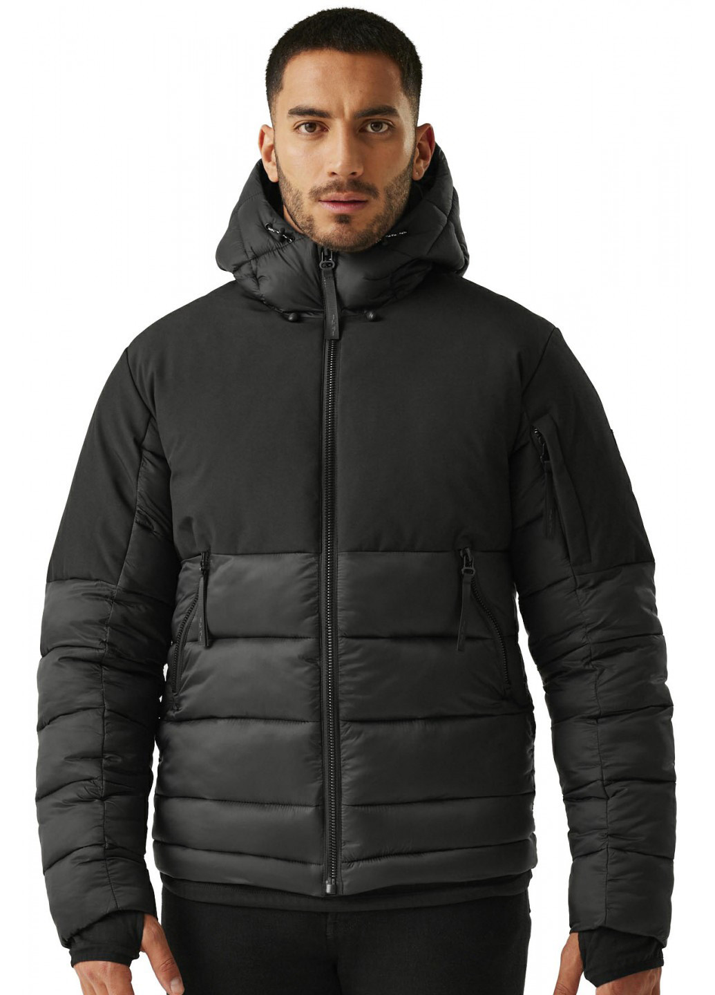 Чорна зимня куртка Regatta Laurade