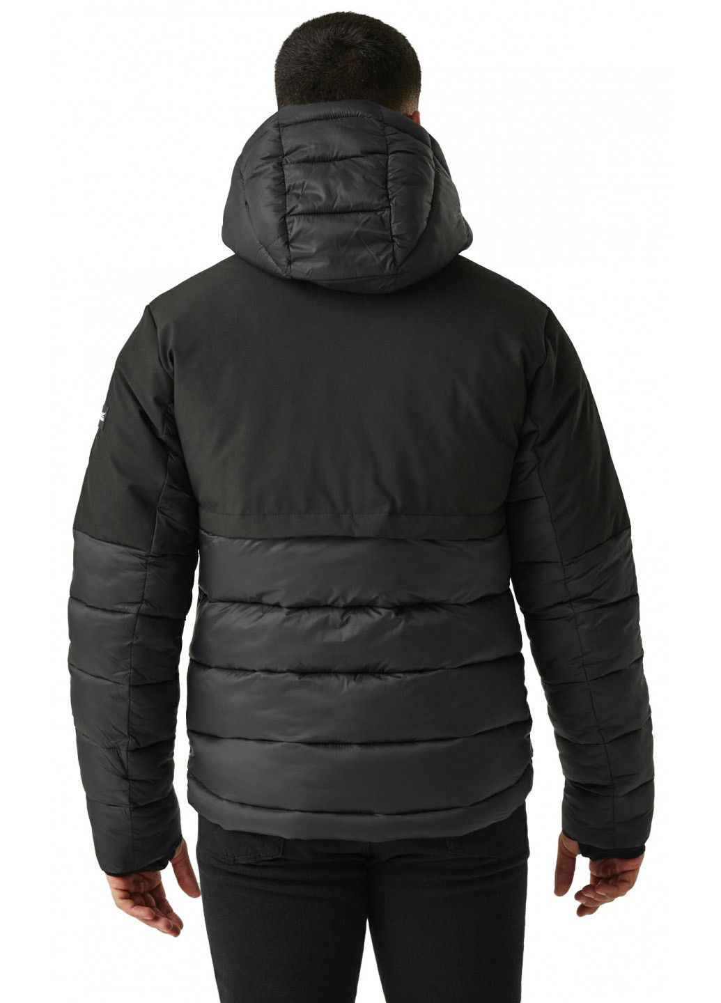 Чорна зимня куртка Regatta Laurade