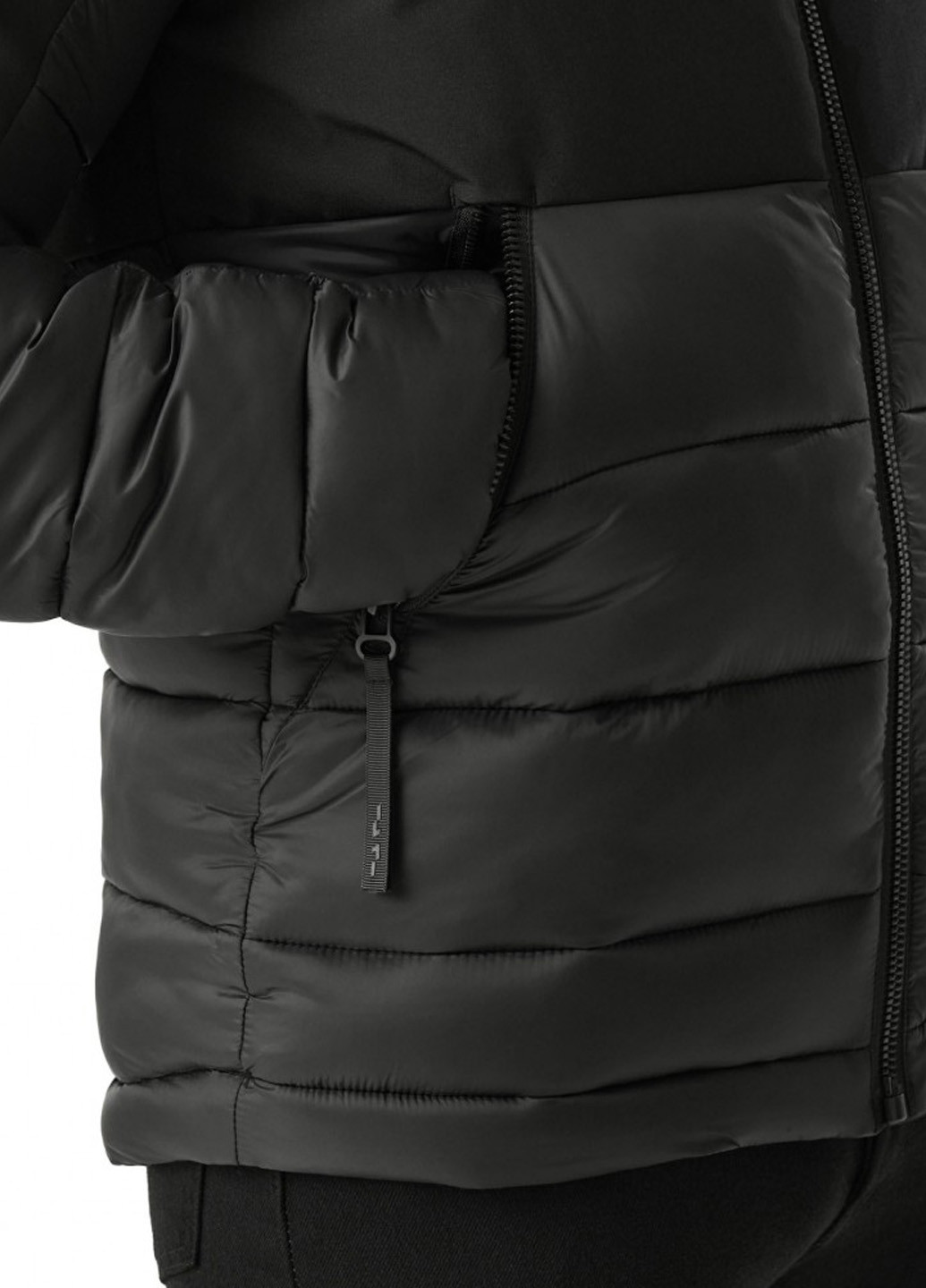 Чорна зимня куртка Regatta Laurade