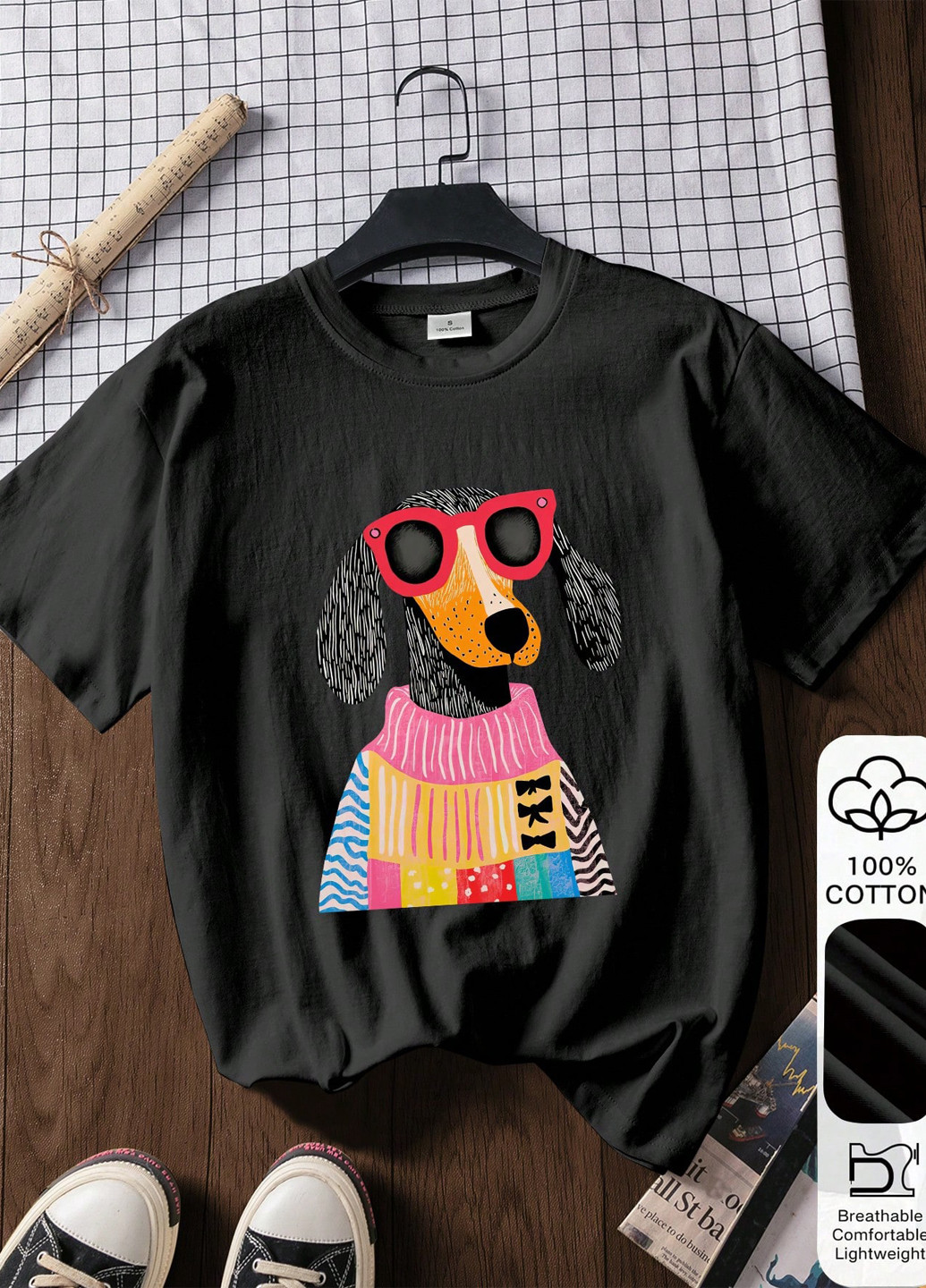 Футболка SHEIN - (365497311)