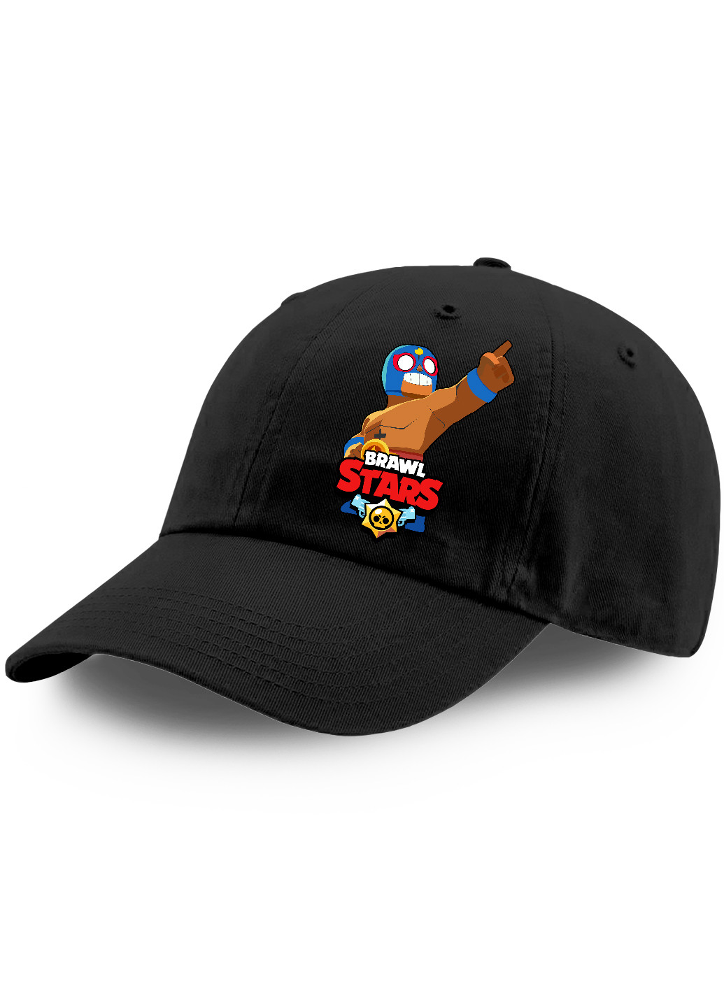 Кепка Ель Прімо Бравл Старс (El Primo Brawl Stars) (9273-1011) MobiPrint (216961028)