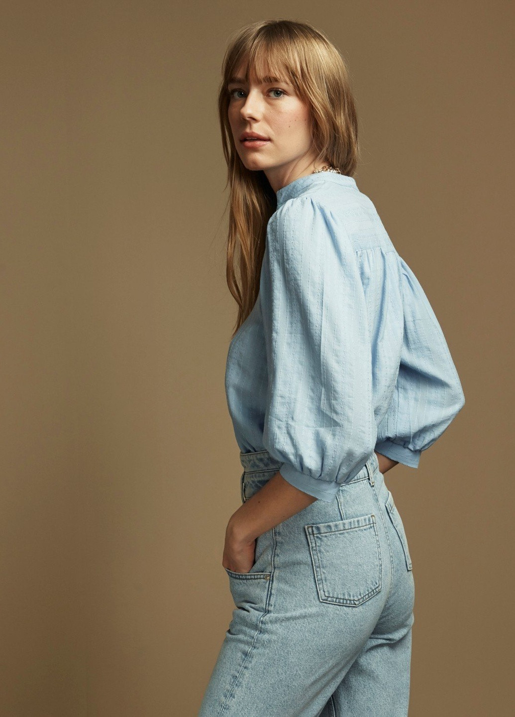 Синіти блуза Mudo