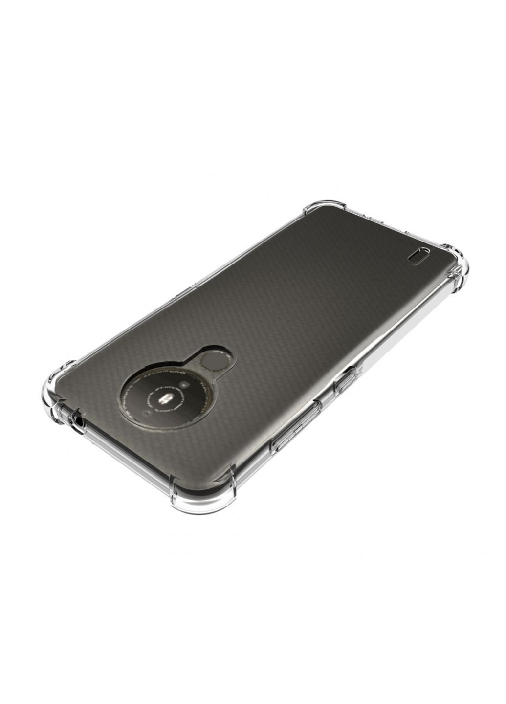 Чохол для мобільного телефону Anti-Shock Nokia 1.4 Clear (706965) BeCover (252572250)
