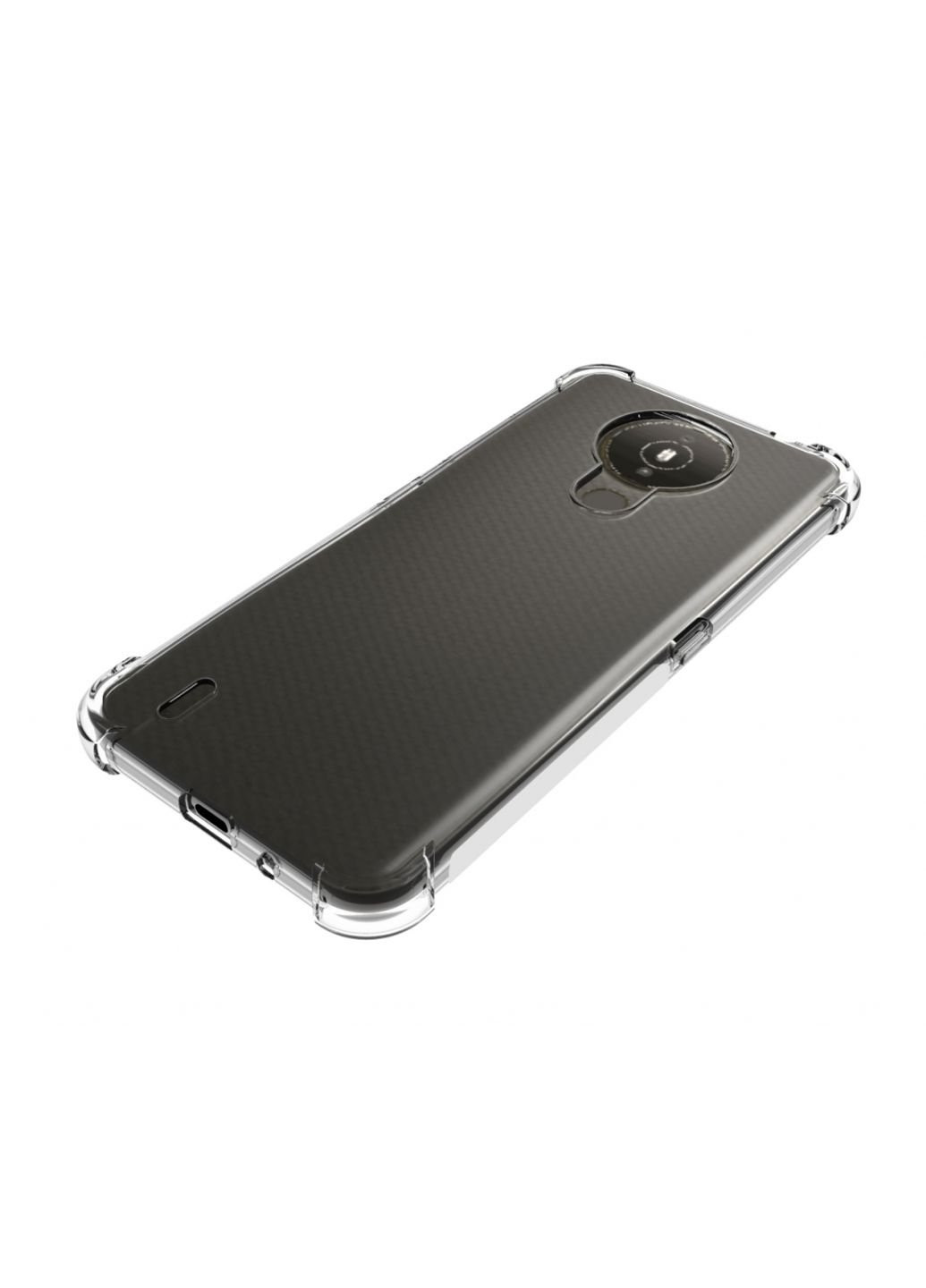 Чохол для мобільного телефону Anti-Shock Nokia 1.4 Clear (706965) BeCover (252572250)