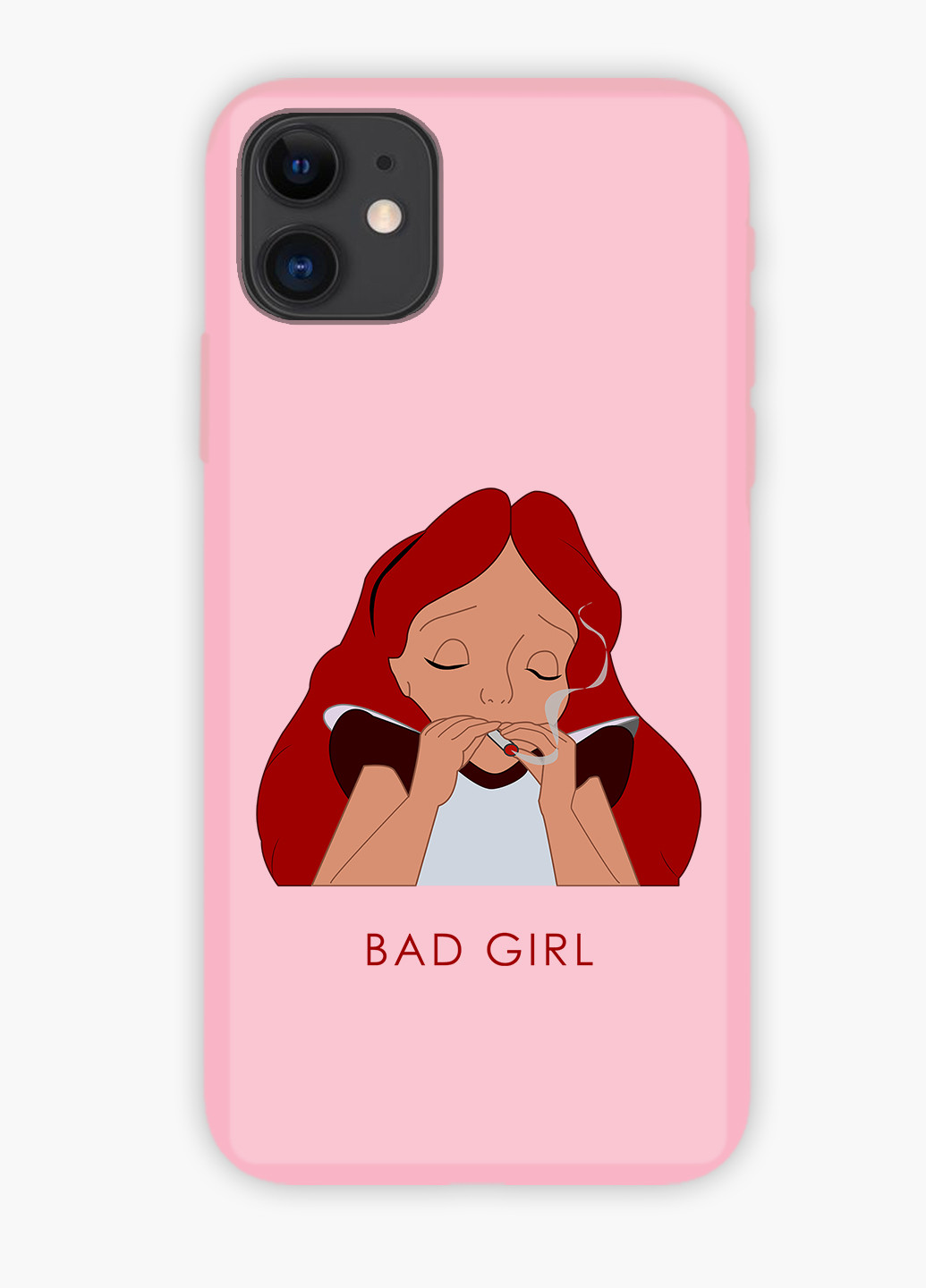 Чохол силіконовий Apple Iphone 7 Аліса погана дівчинка Дісней (Alice is a bad girl Disney) (17361-1441) MobiPrint (219534511)