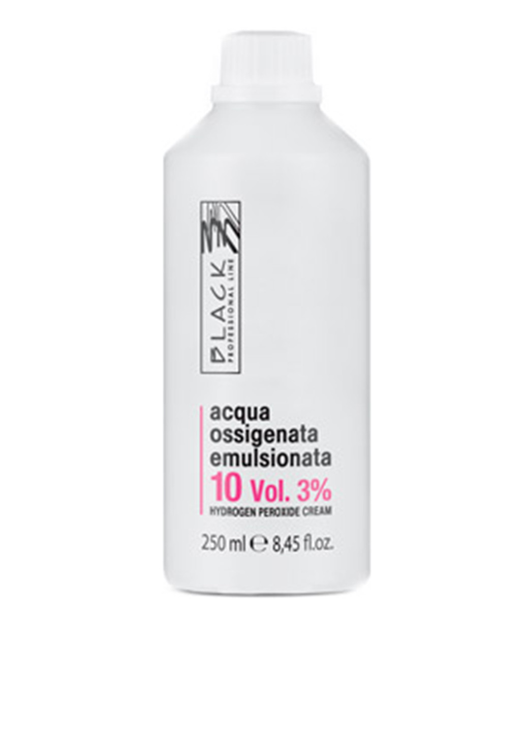 Окислювач емульсійний Cream Hydrogen Peroxide 10 Vol. 3%, 250 мл Black Professional Line (160879618)