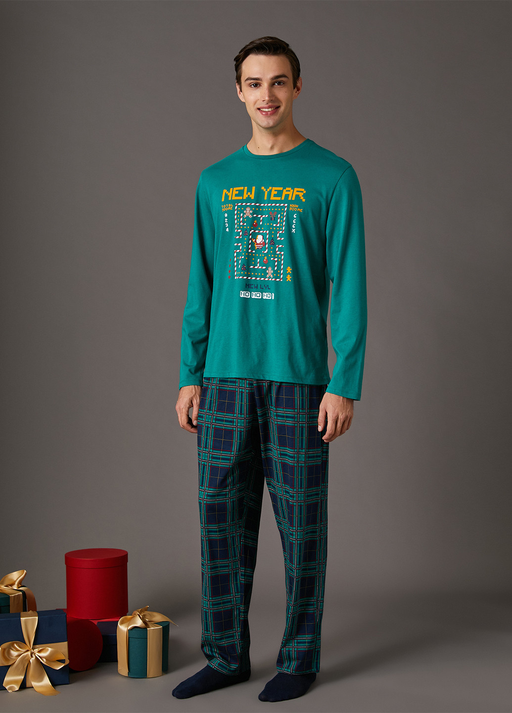 Пижама (лонгслив, брюки) KOTON (290700741)