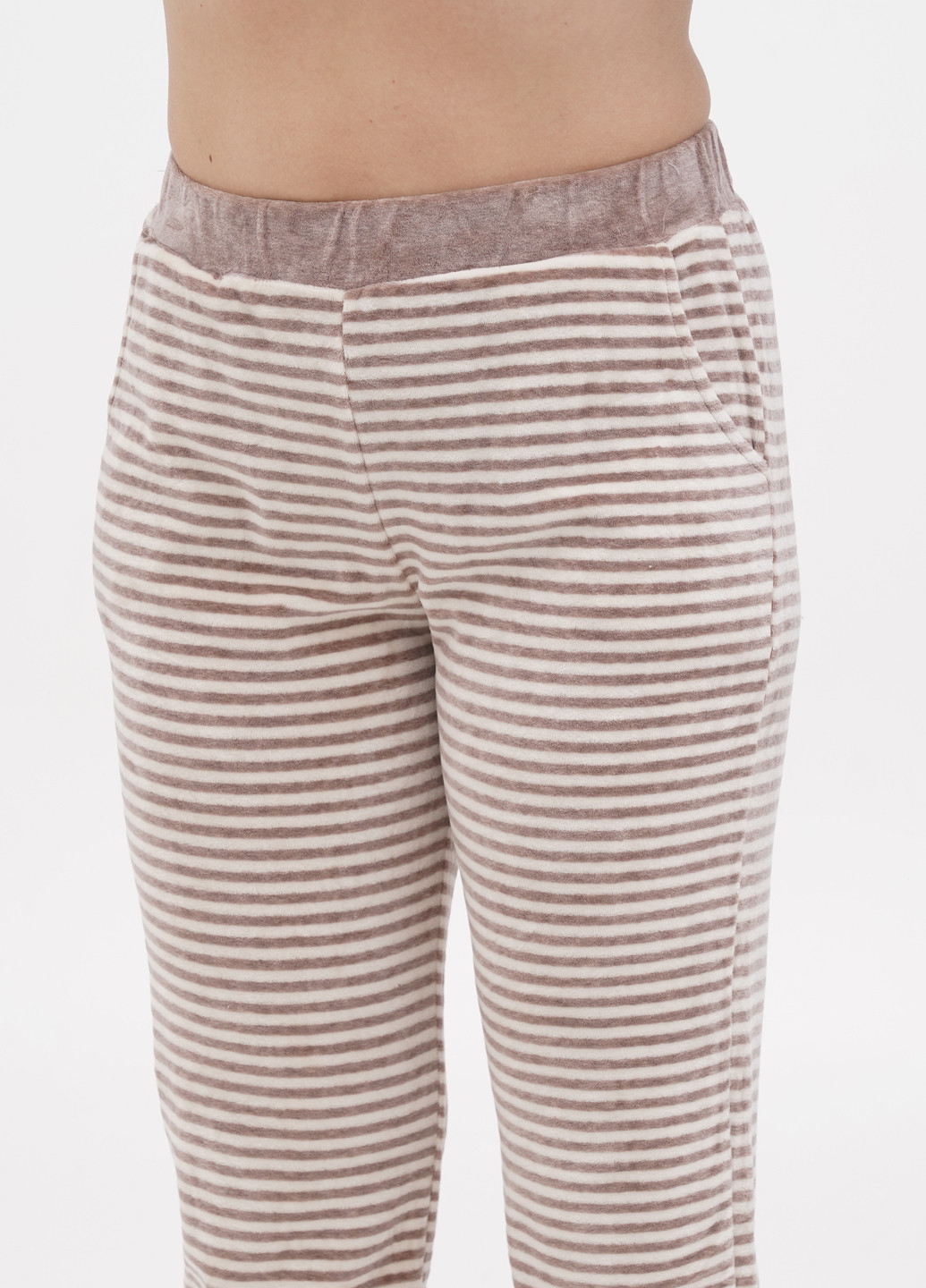 Пудровая всесезон пижама (свитшот, брюки) свитшот + брюки Cotpark