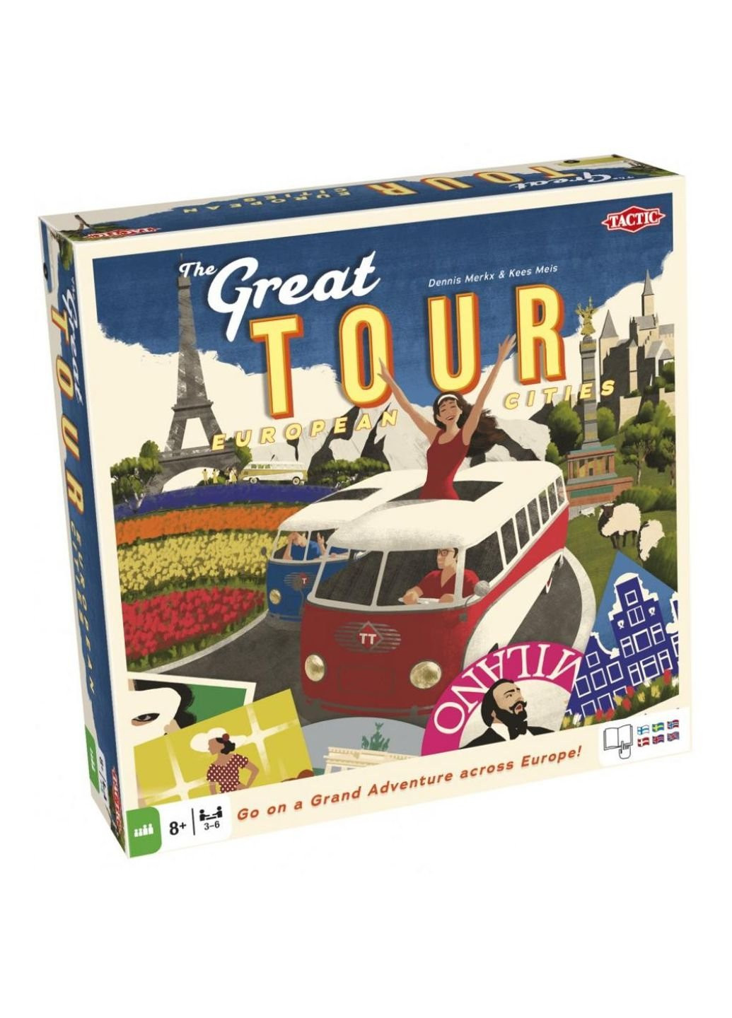 Настольная игра Чудесное путешествие (мульти) (55402) Tactic (252246316)