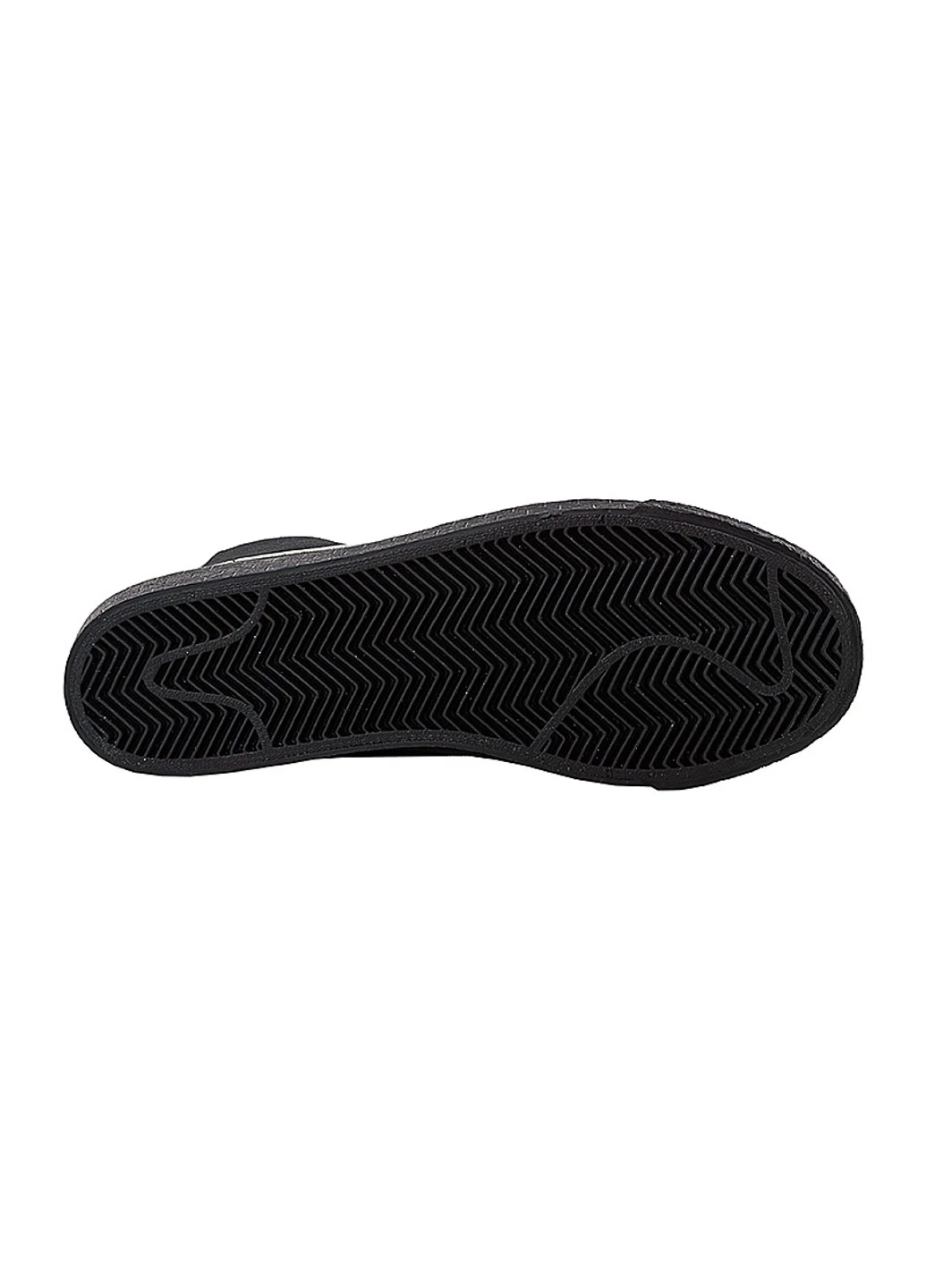 Чорні всесезонні кросівки sb zoom blazer mid Nike