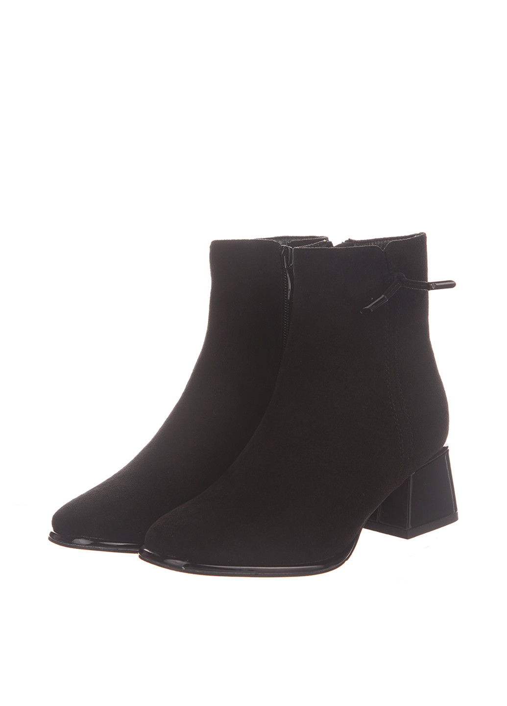 Осенние ботинки Betsy без декора из искусственной замши