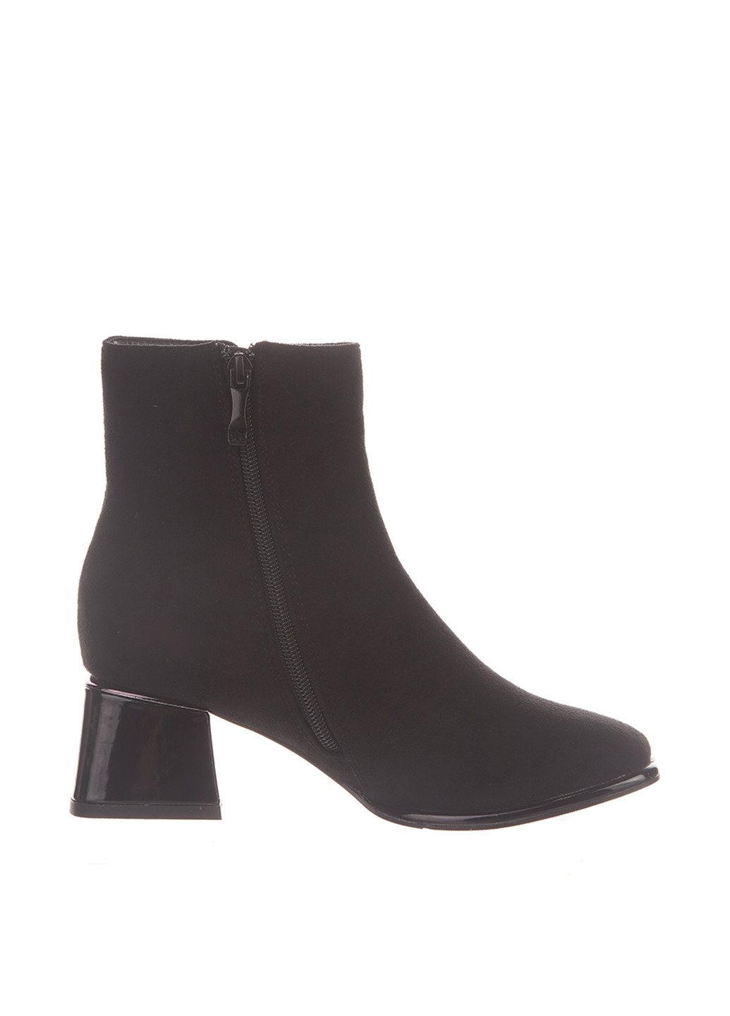 Осенние ботинки Betsy без декора из искусственной замши