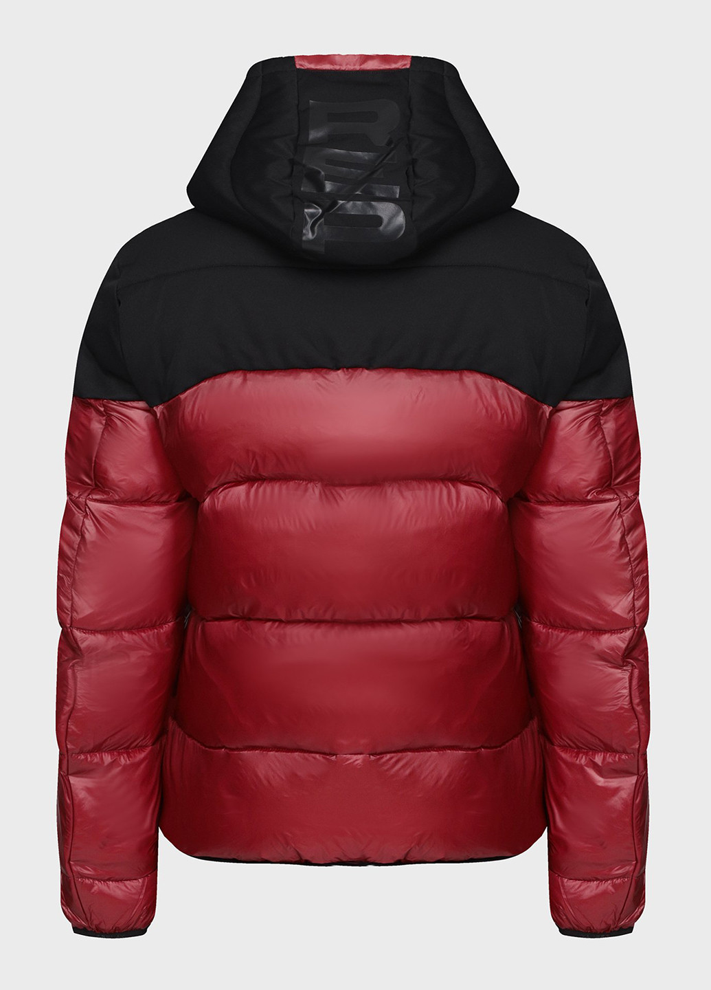 Темно-красная зимняя куртка Replay