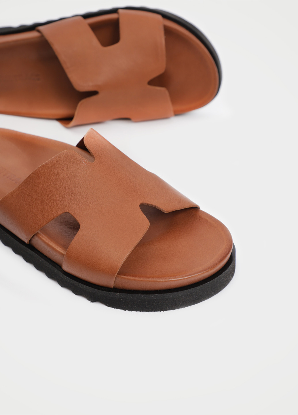 Оранжевые шлепанцы URBAN TRACE